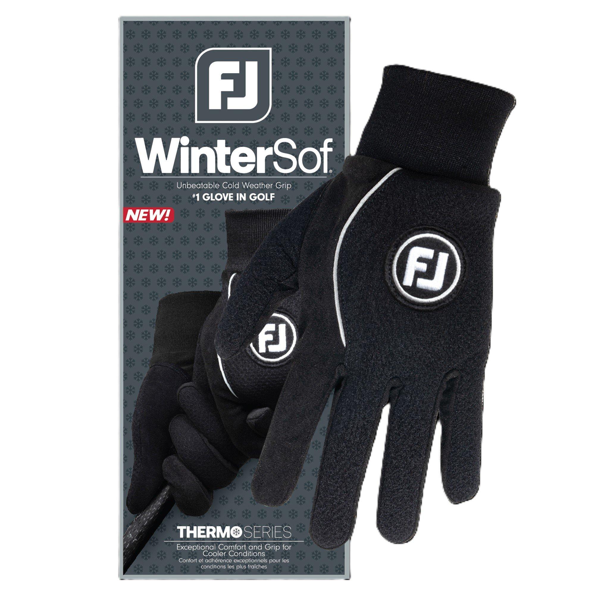 Black - FootJoy - Women's Winter Slim Fit Golf Gloves