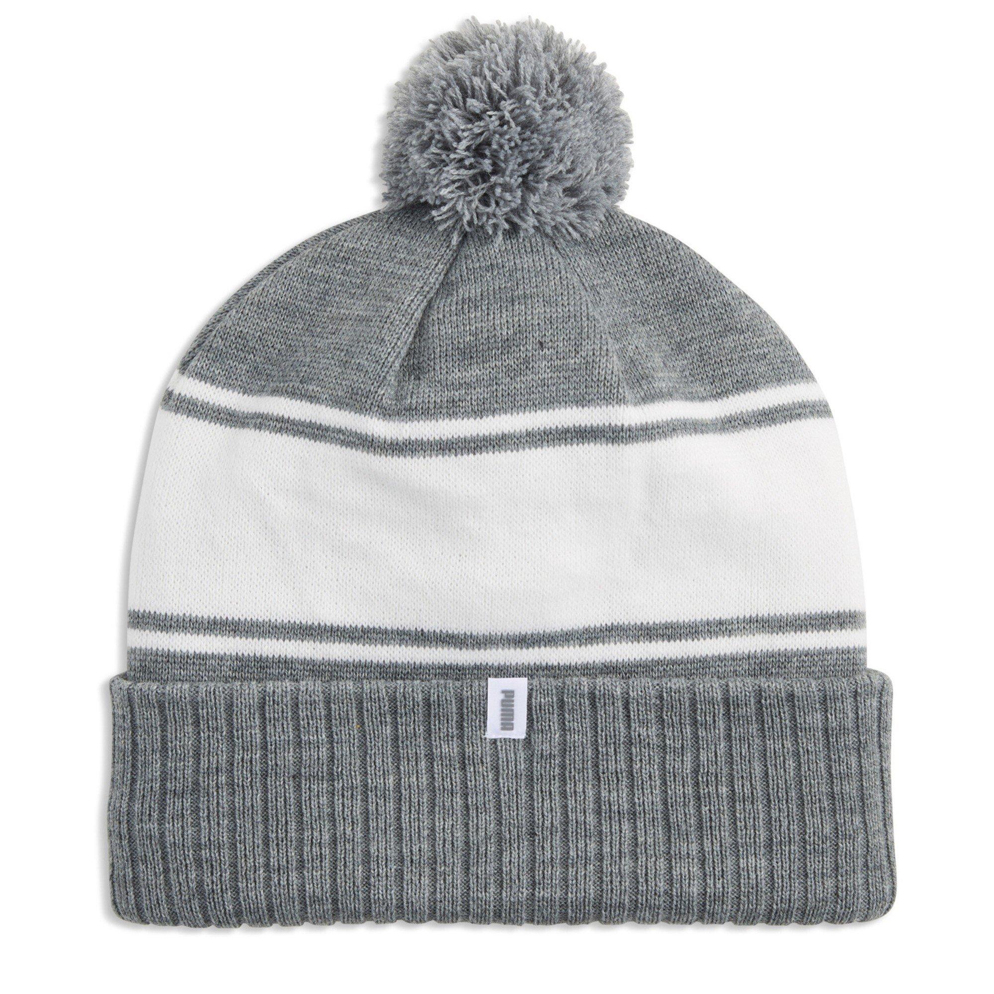 Grey - Puma - Men's Sport Pom Beanie - 2
