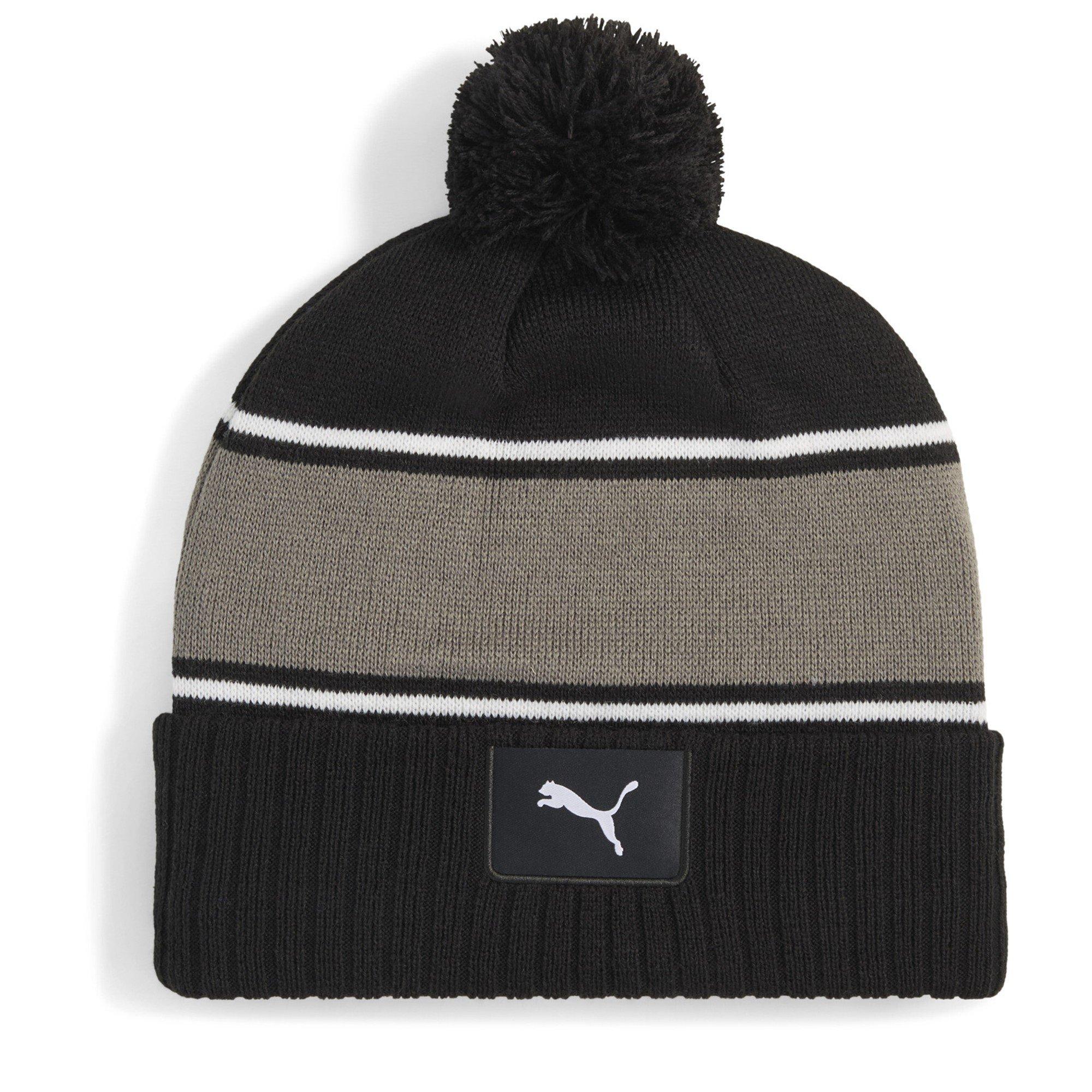 Black - Puma - Men's Sport Pom Beanie - 1
