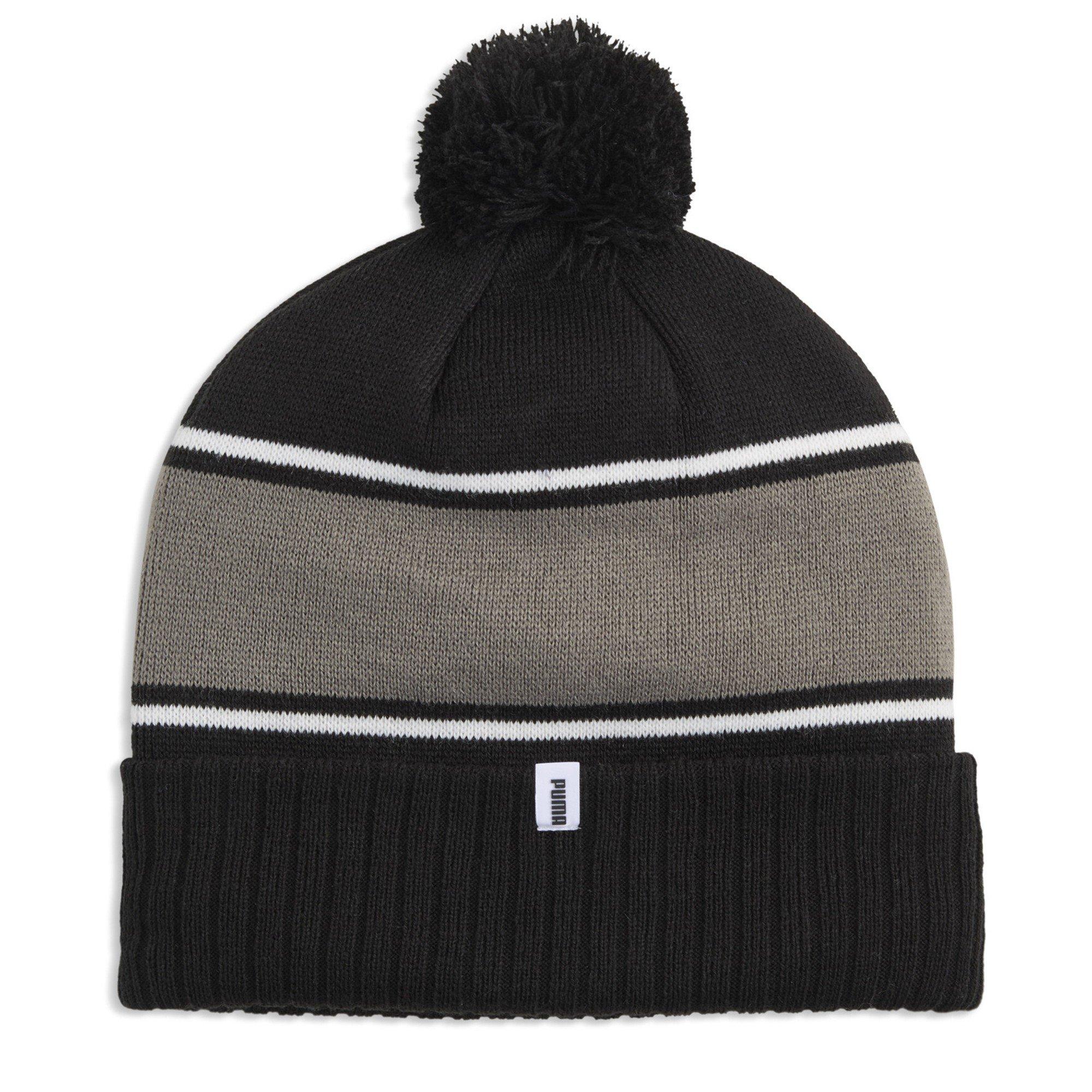 Black - Puma - Men's Sport Pom Beanie - 2