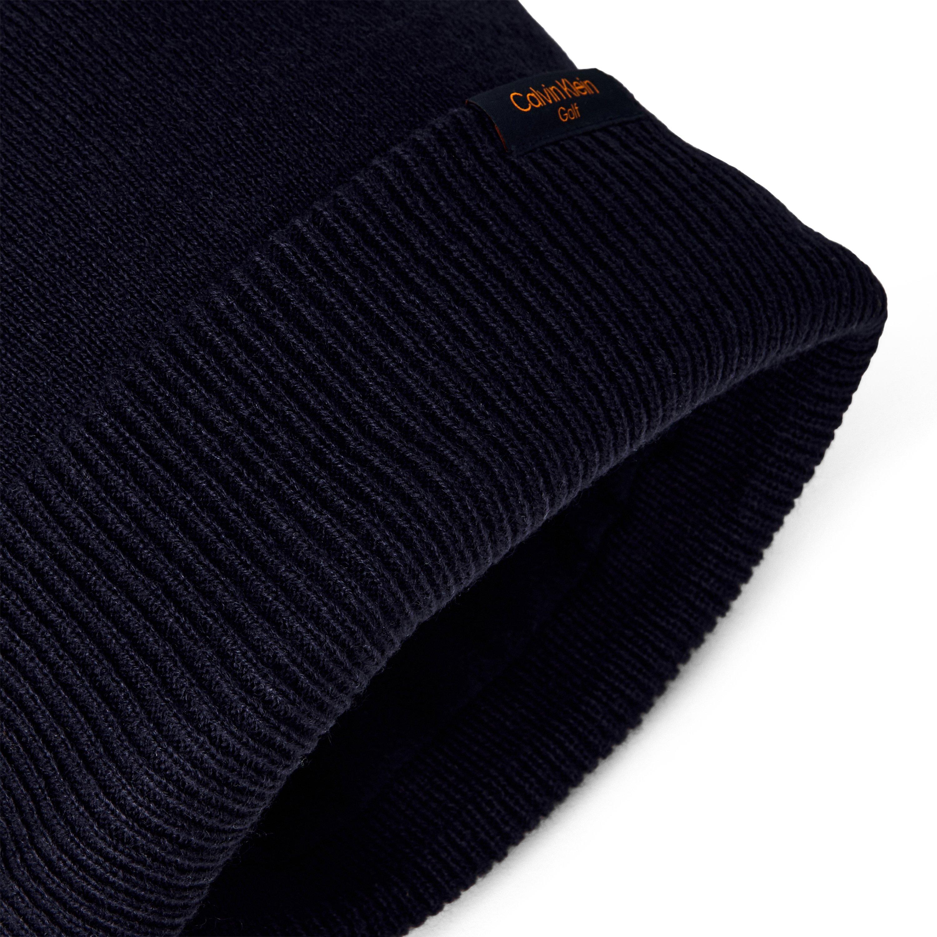 Azul Noite - Calvin Klein Golf - Bobble Beanie - 3