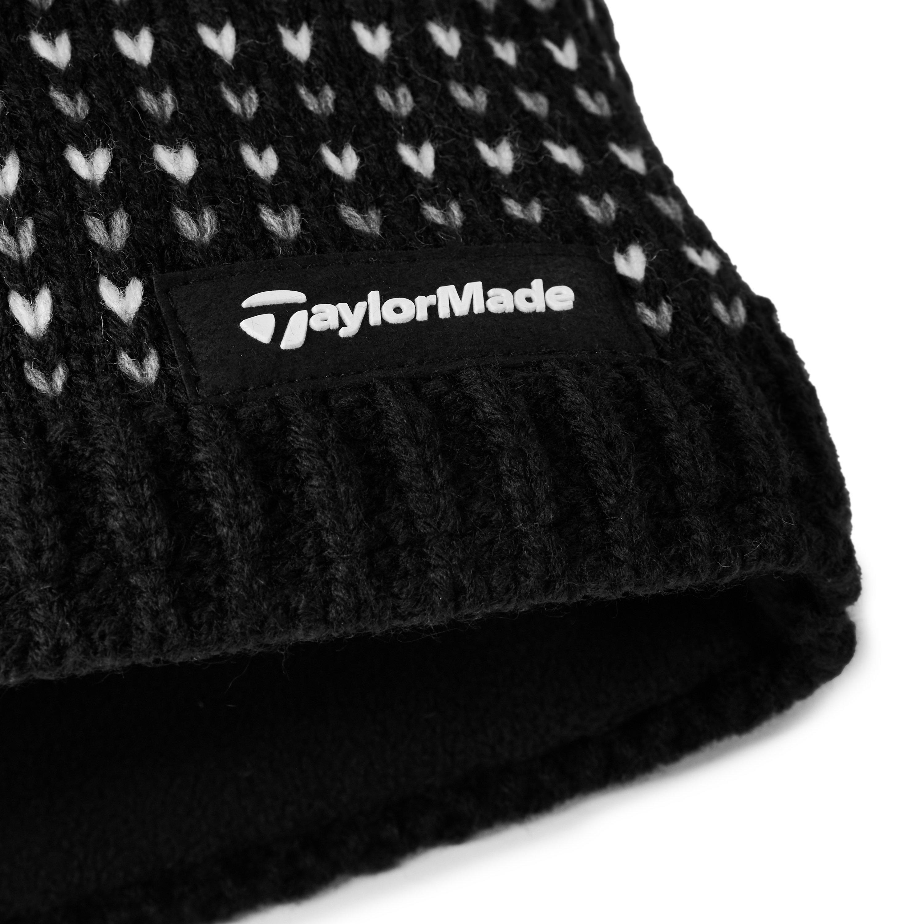 Zwart - TaylorMade - Beanie - 3