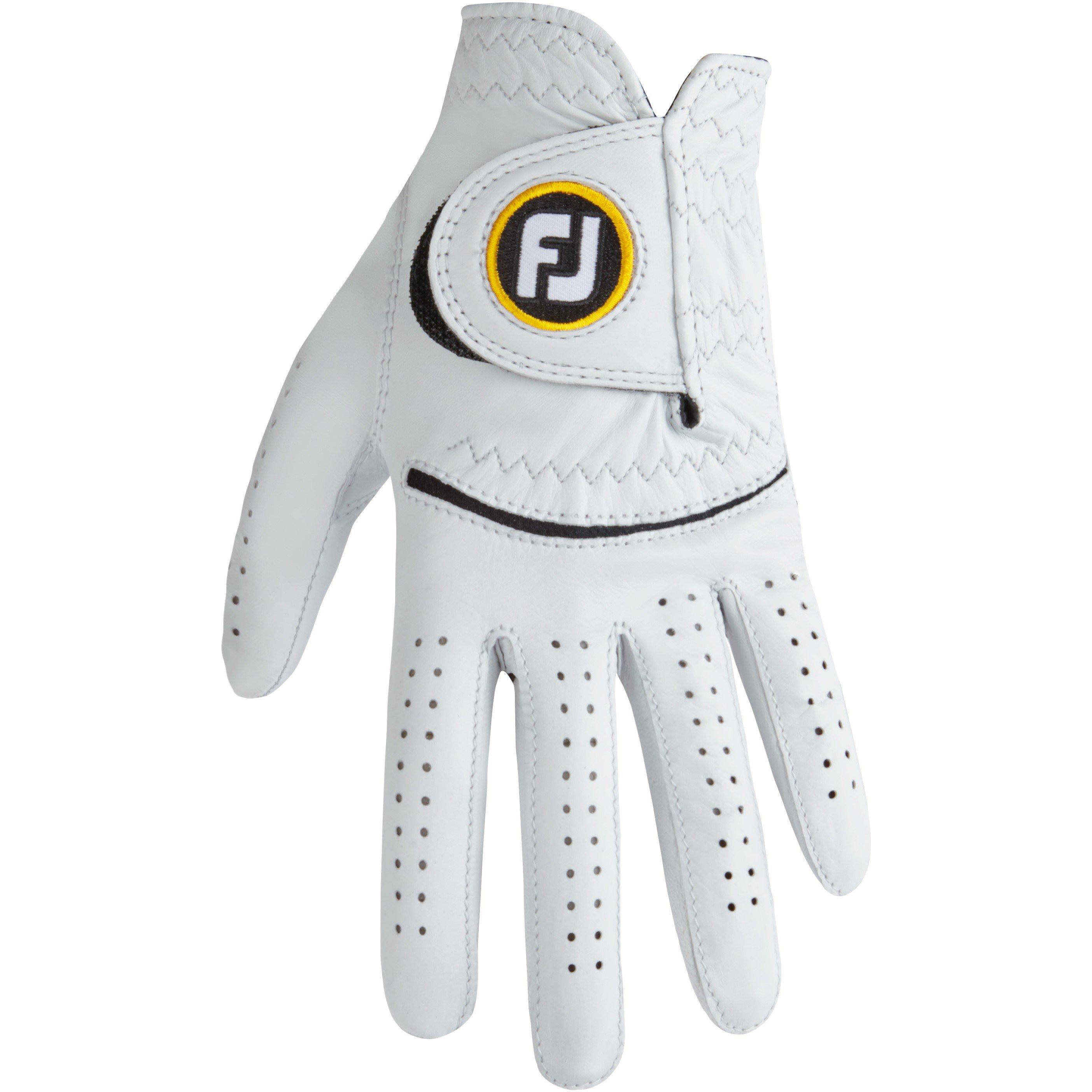White - FootJoy - StaSof Golf Glove Mens - 1