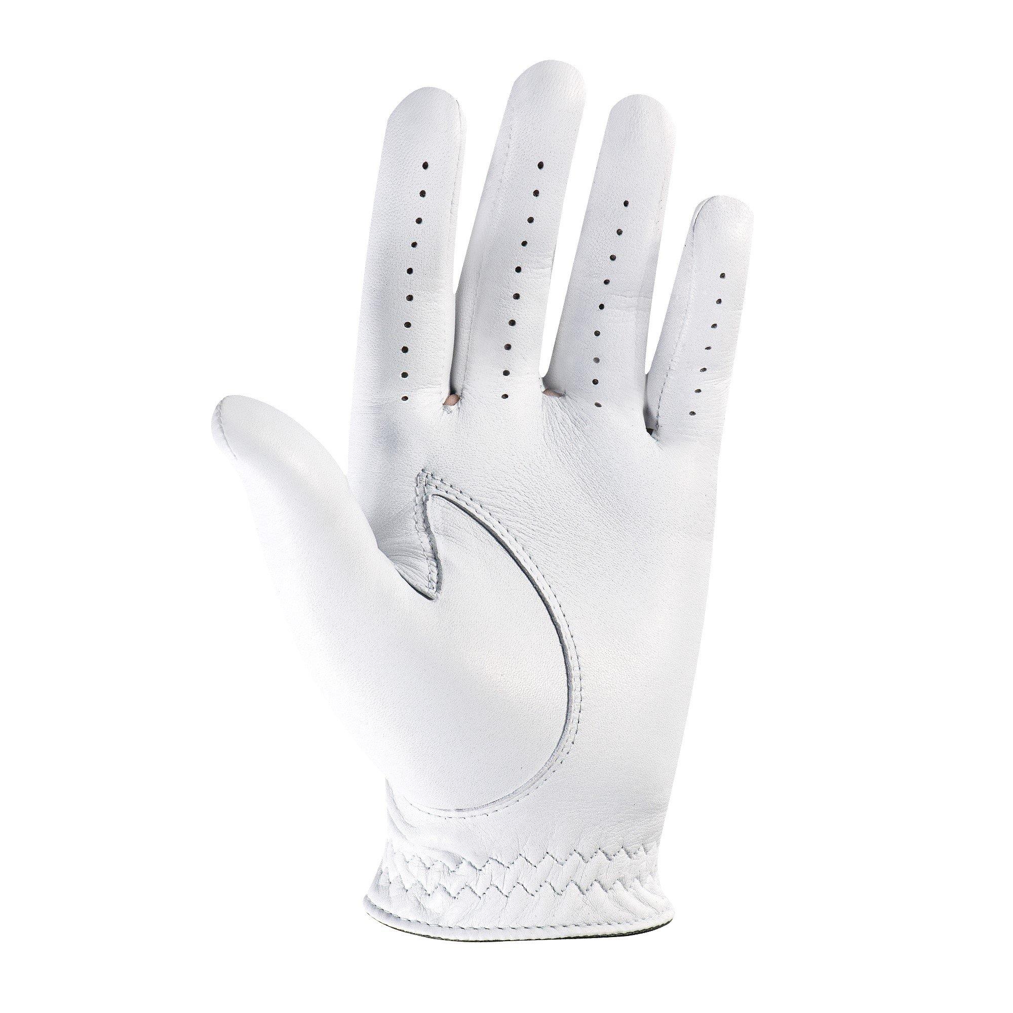 White - FootJoy - StaSof Golf Glove Mens - 2