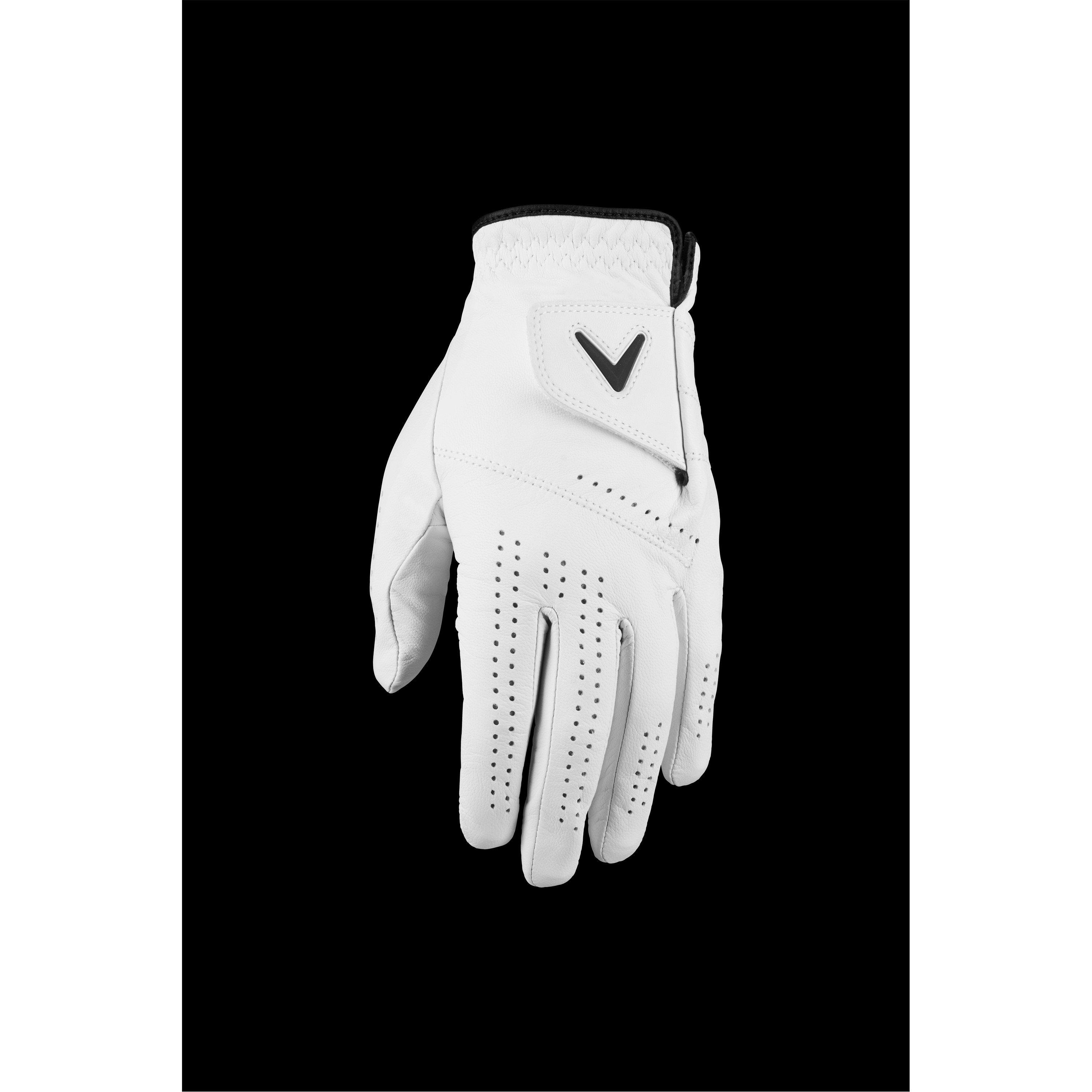 Weiß - Callaway - Men's Dawn Patrol Golf Gloves - 2
