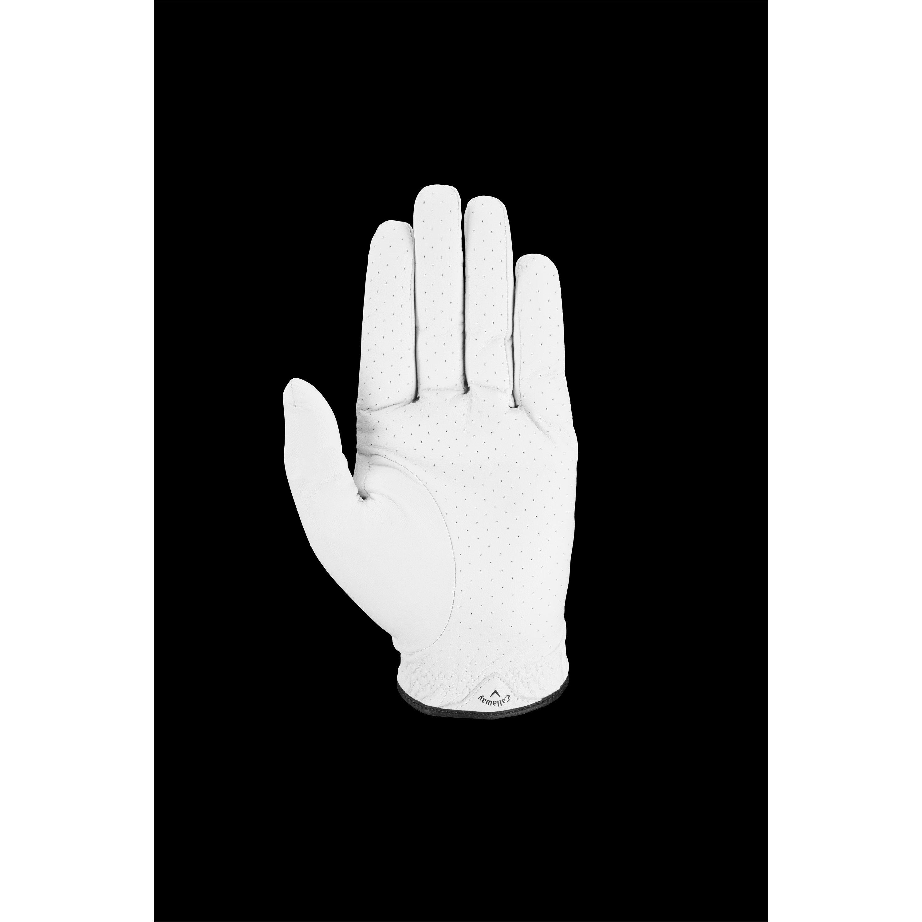 Weiß - Callaway - Men's Dawn Patrol Golf Gloves - 3