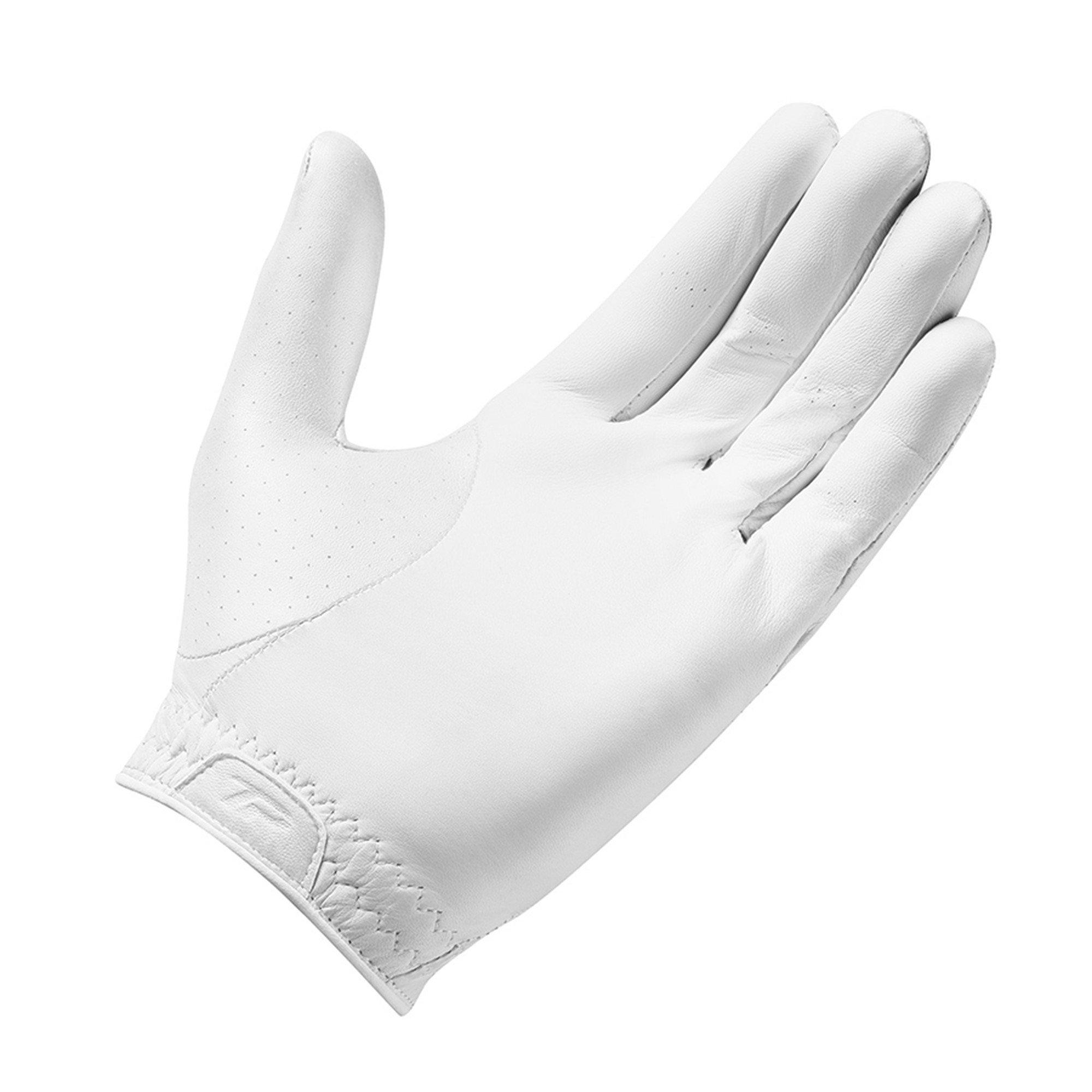 White - TaylorMade - TP Golf Gloves Mens - 2