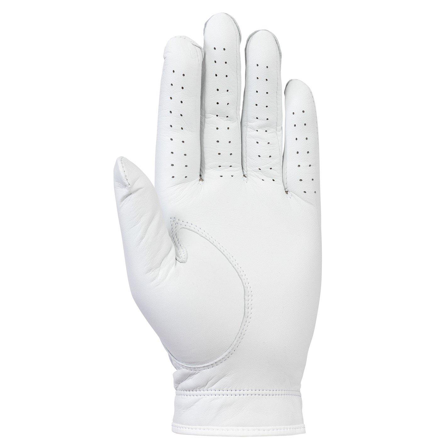 Wit - Calvin Klein Golf - Leather Golf Glove Men - 2