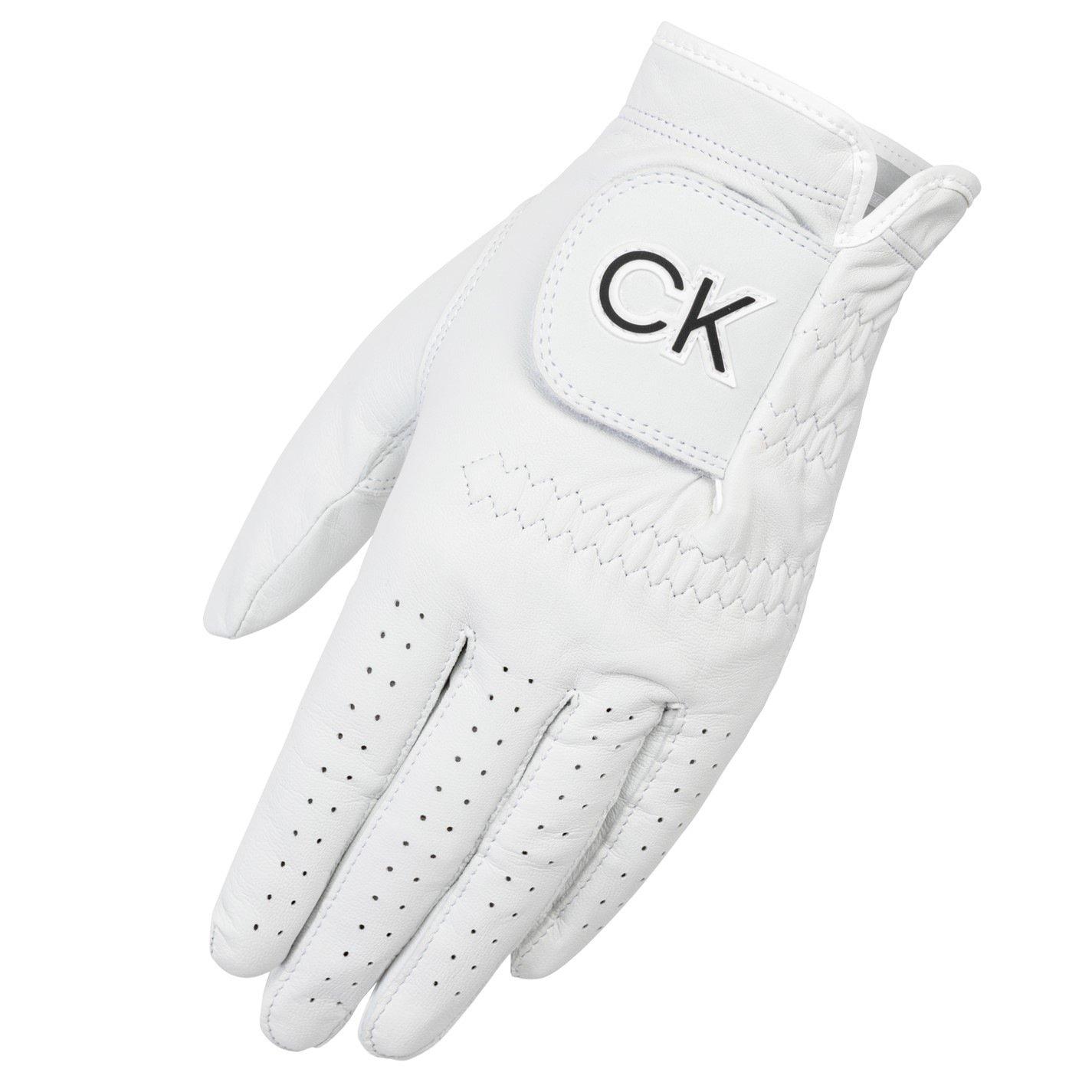 Wit - Calvin Klein Golf - Leather Golf Glove Men - 3