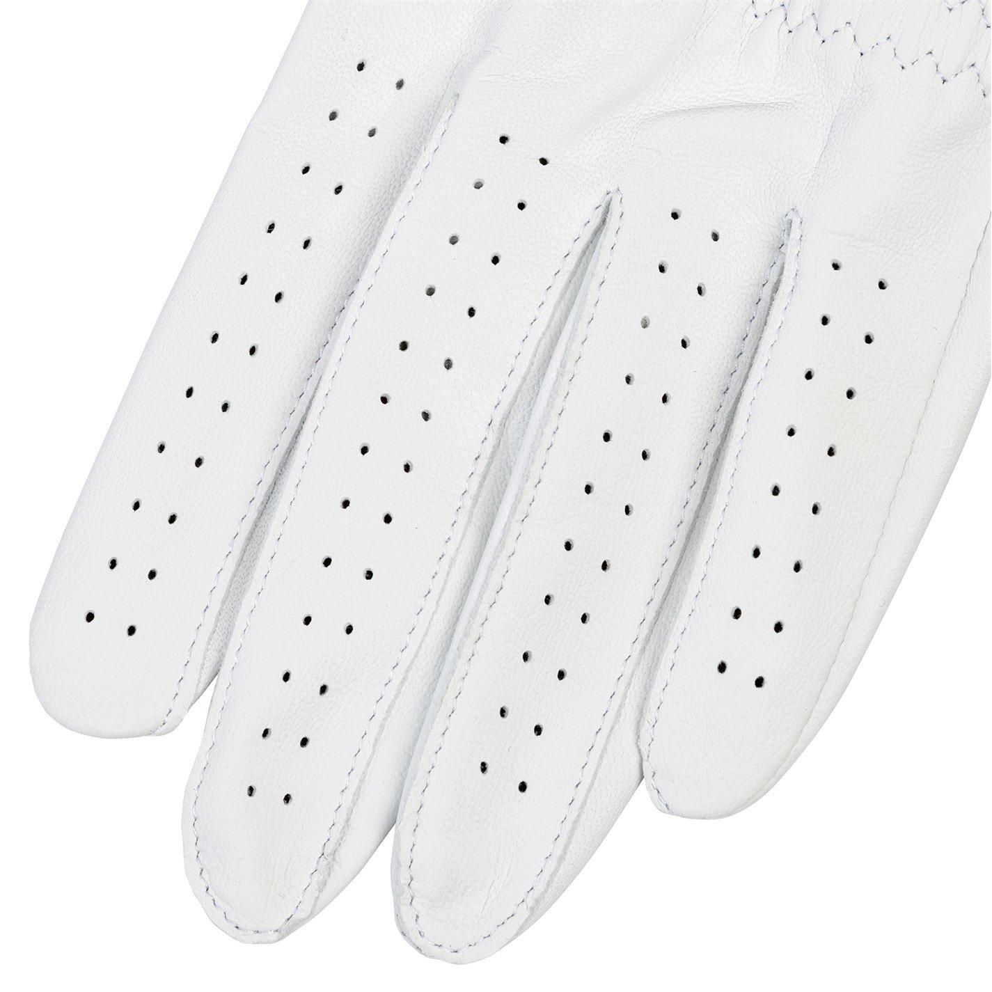 Wit - Calvin Klein Golf - Leather Golf Glove Men - 5