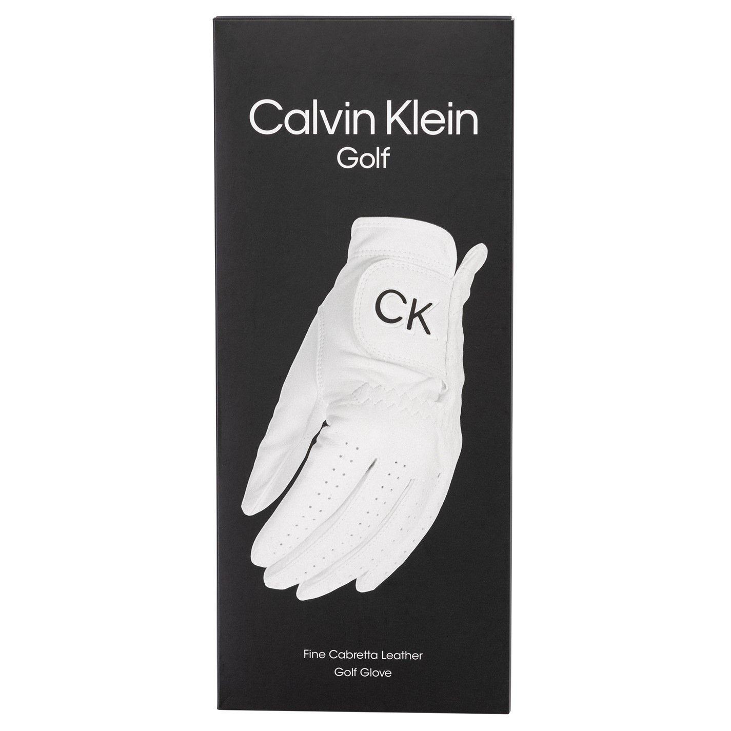 Wit - Calvin Klein Golf - Leather Golf Glove Men - 6