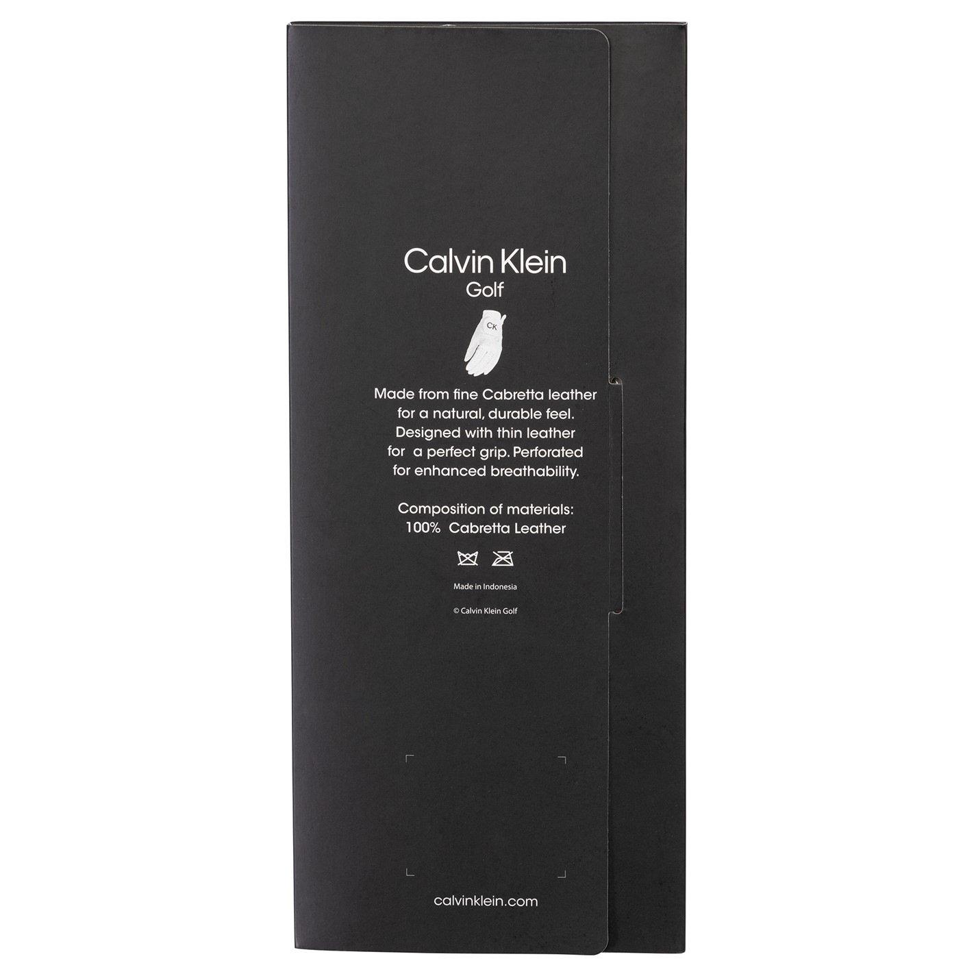 Wit - Calvin Klein Golf - Leather Golf Glove Men - 7