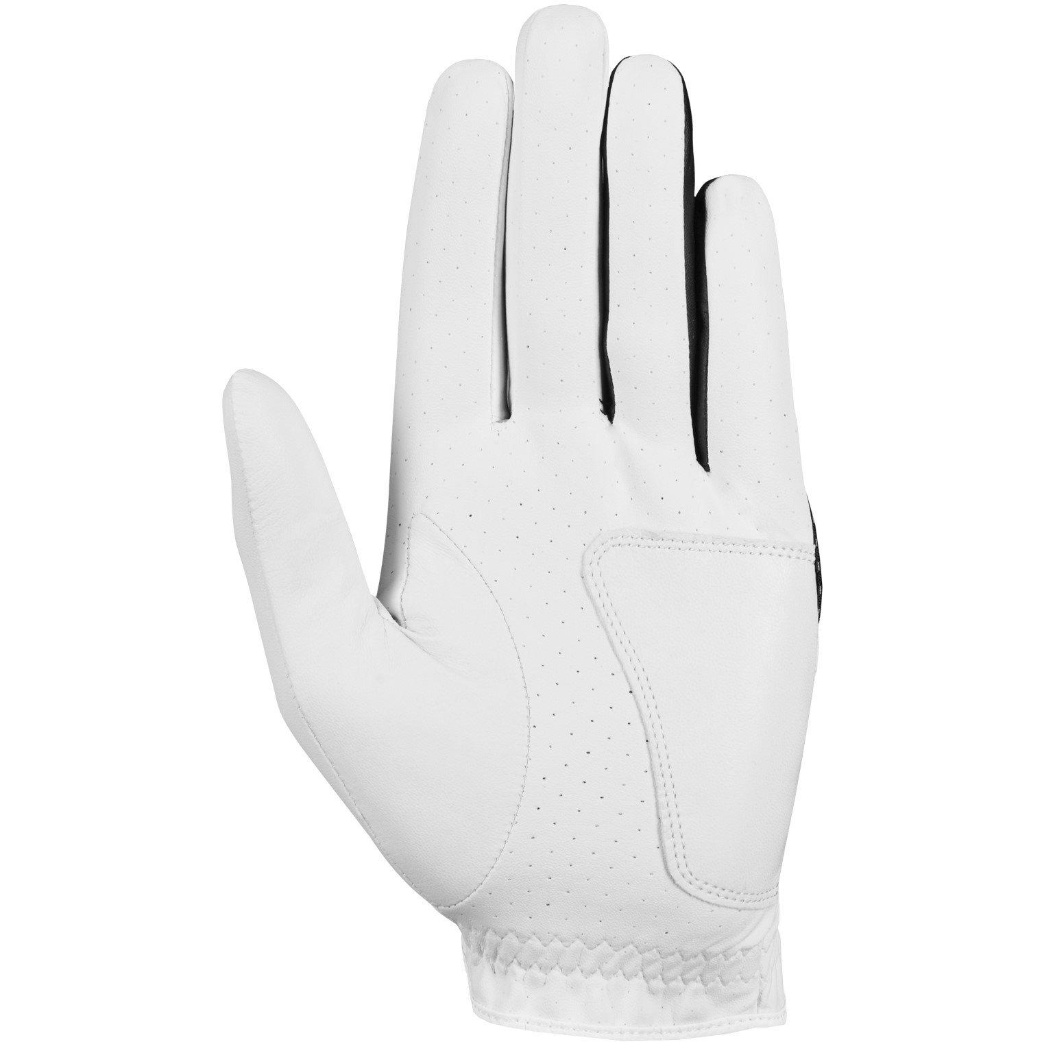 White - Callaway - Weather Spann Left Hand Golf Glove - 1