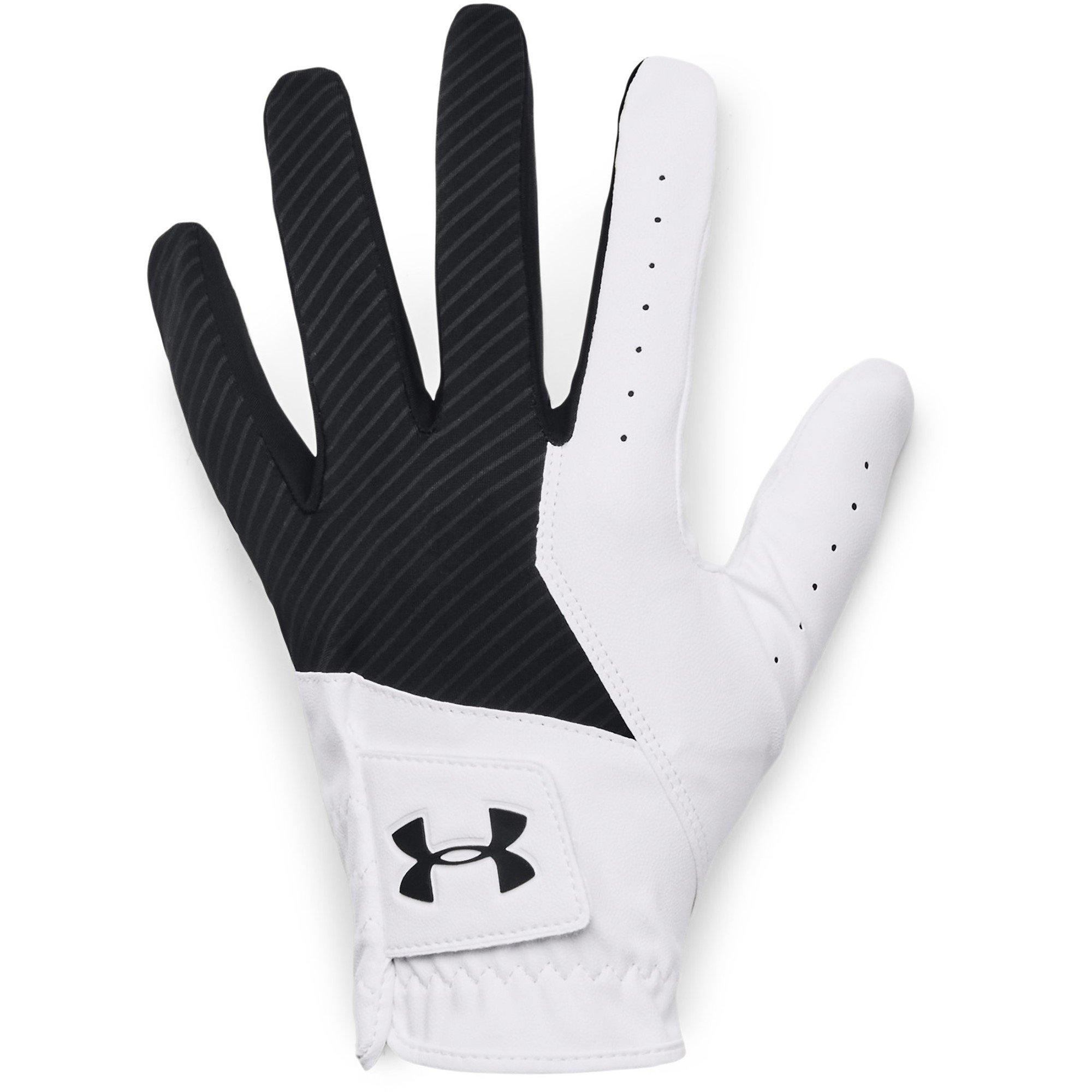 Under Armour Men's Ua Iso-Chill Golf Glove - Blk/Wht Left - LSM