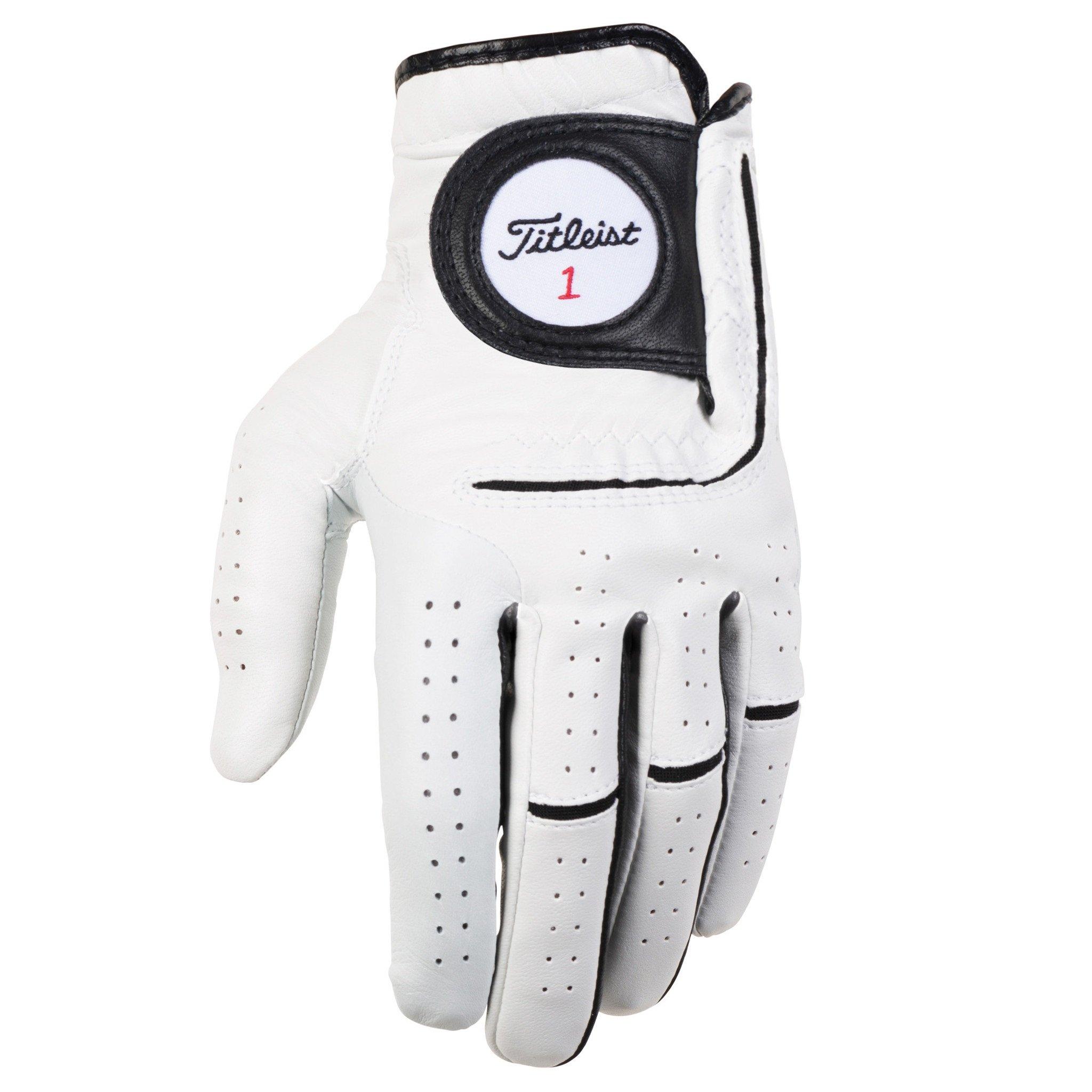 White L/H - Titleist - Players Flex Golf Glove - 1
