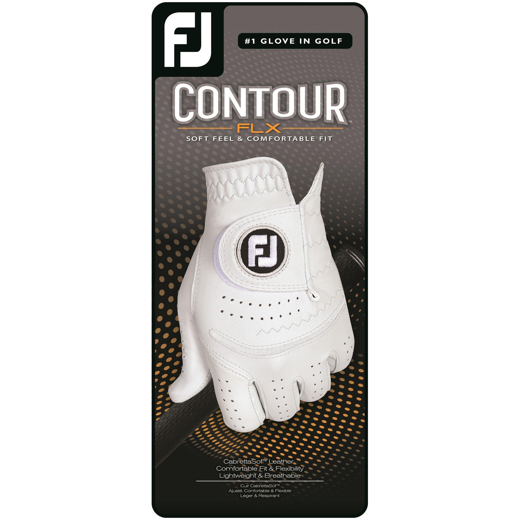Pearl - FootJoy - Contour Flex Golf Gloves RH Mens - 4