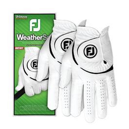 Footjoy WeatherSof 2 Pack Golf Gloves LH