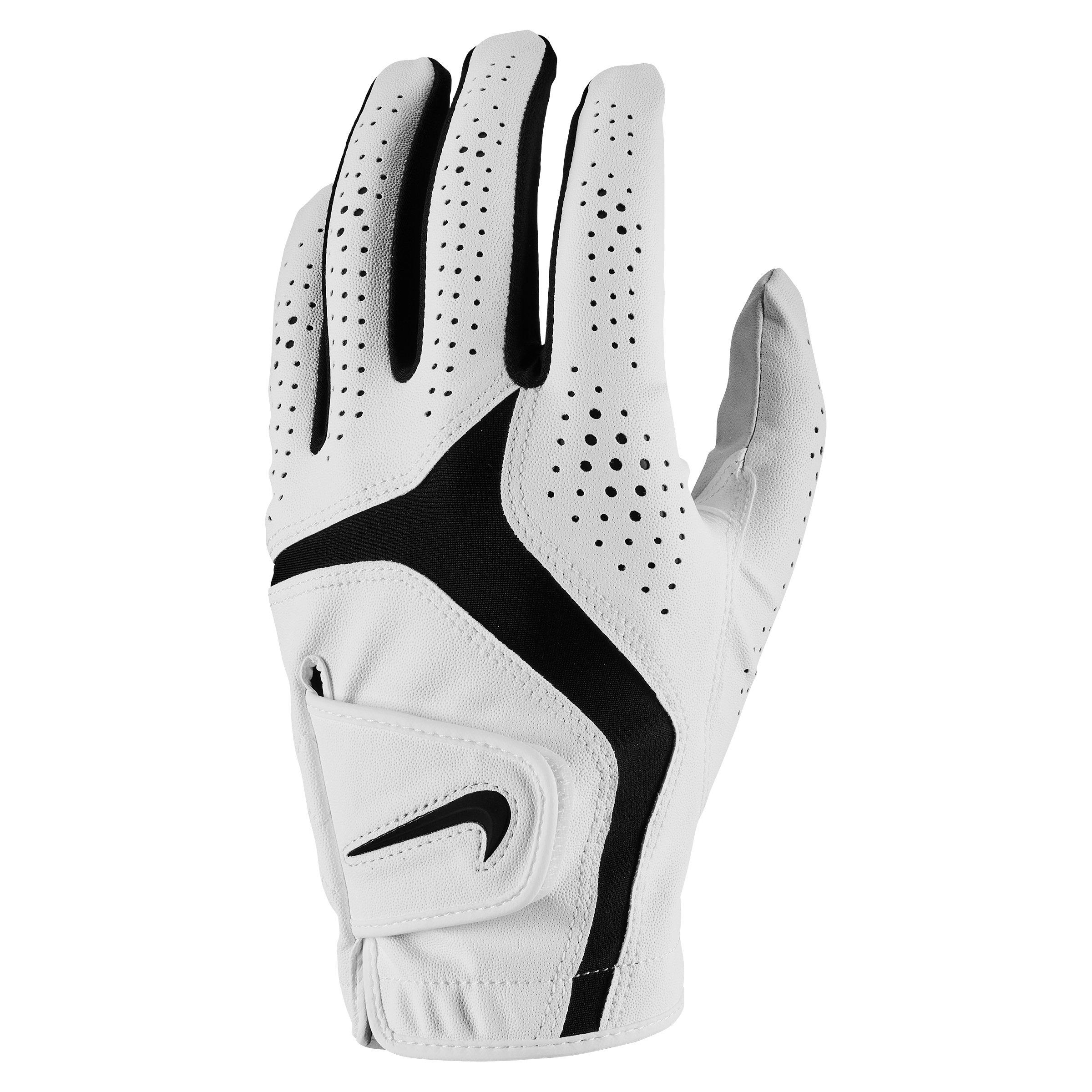 White LH - Nike - Dura Feel X Golf Glove - 1