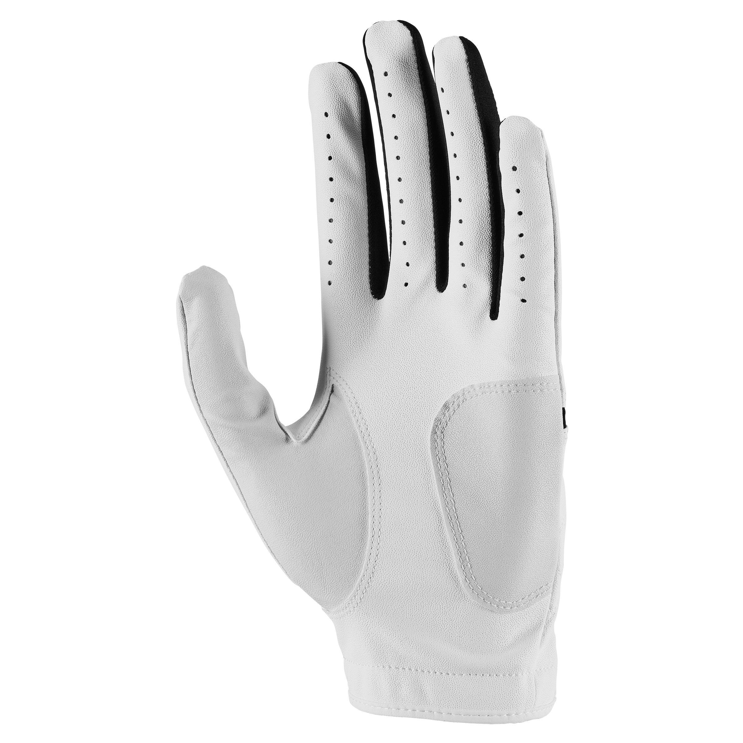 White LH - Nike - Dura Feel X Golf Glove - 2