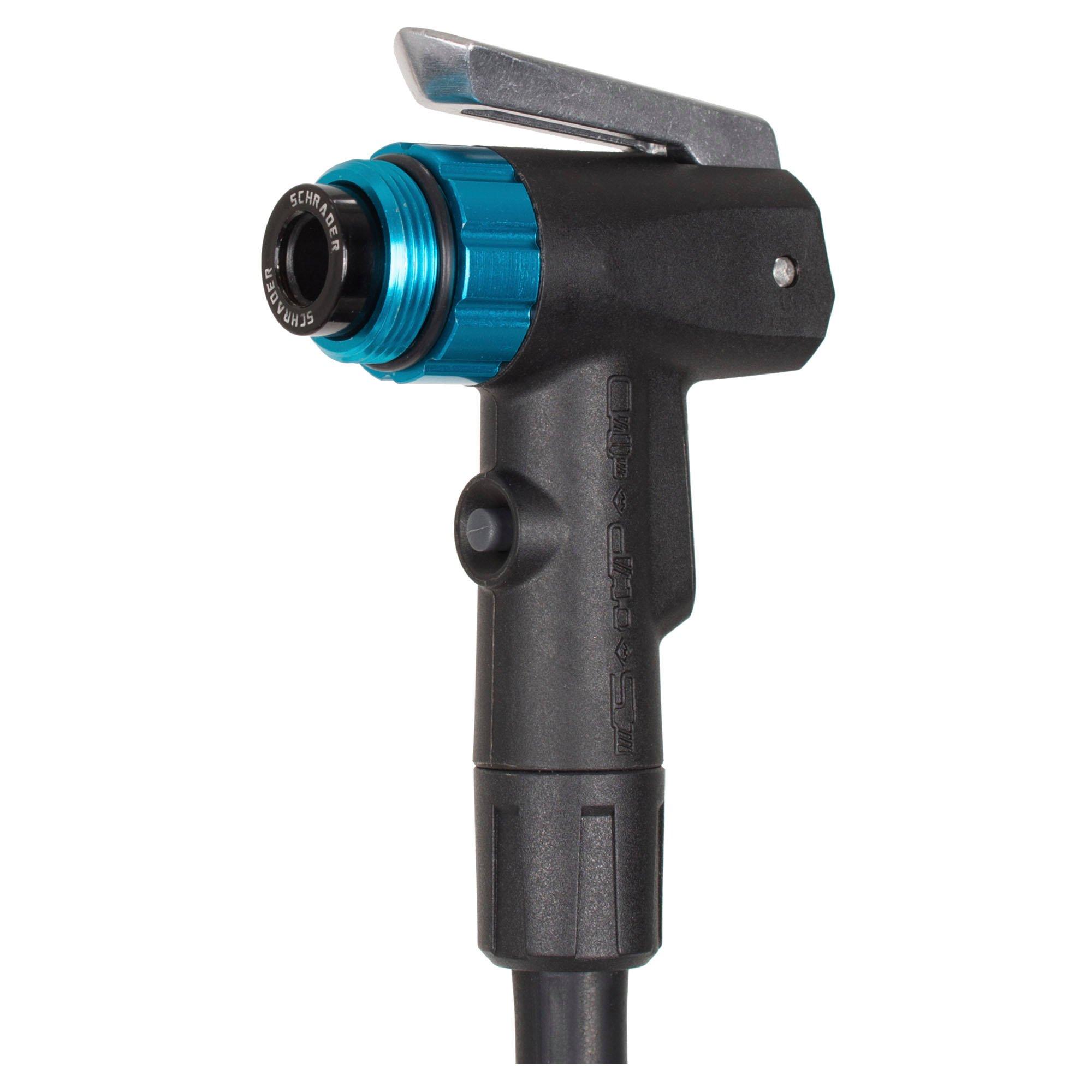 Silver - Blackburn - Core 3 Floor Pump - 4