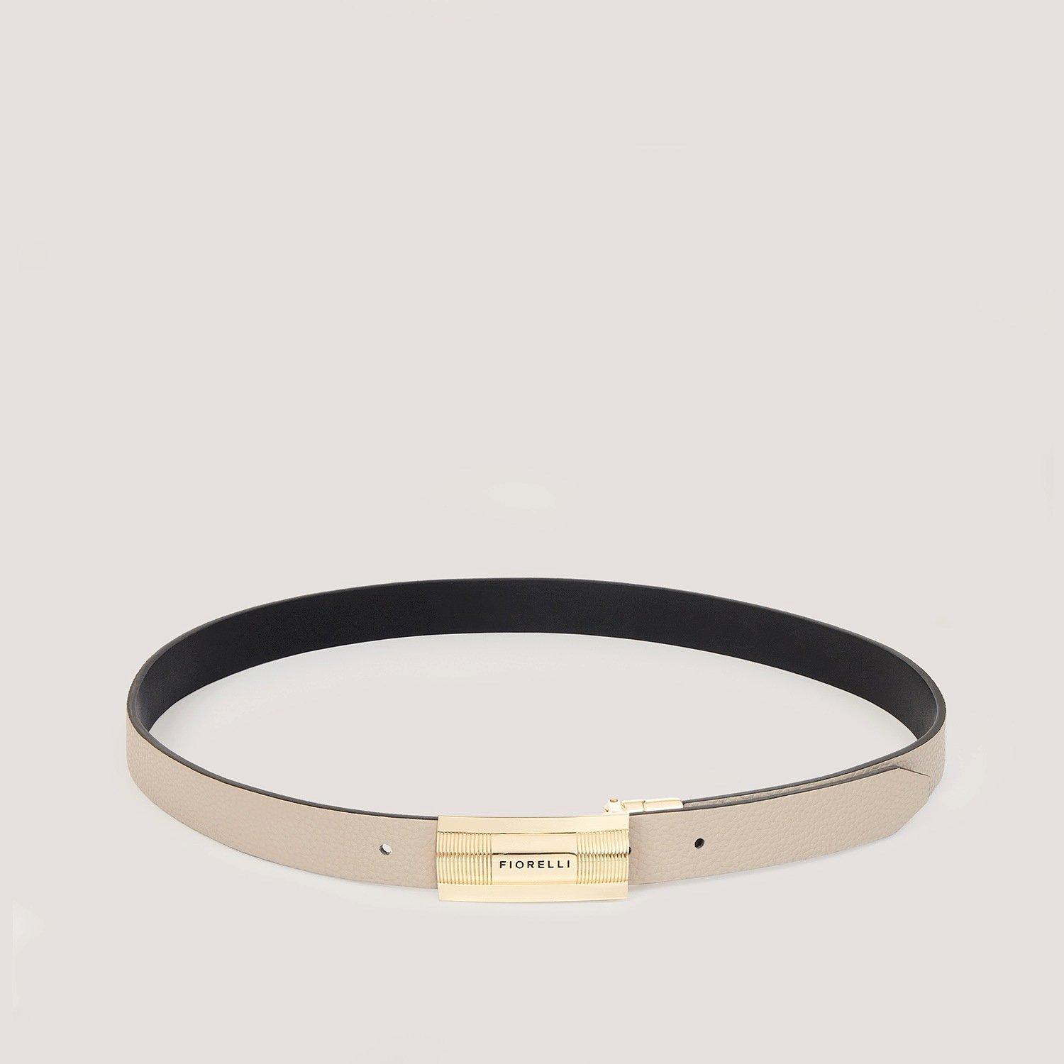 Women's Reversible Faux Leather Belt