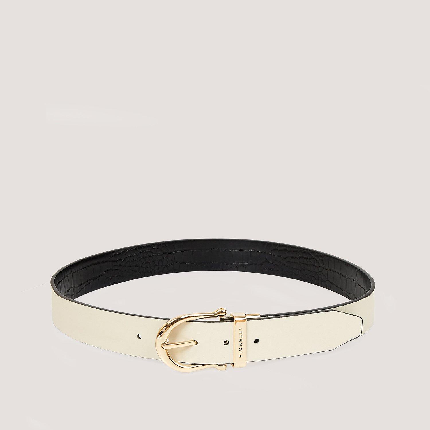 Zwart - Fiorelli - Women's Faux Leather Belt - 6
