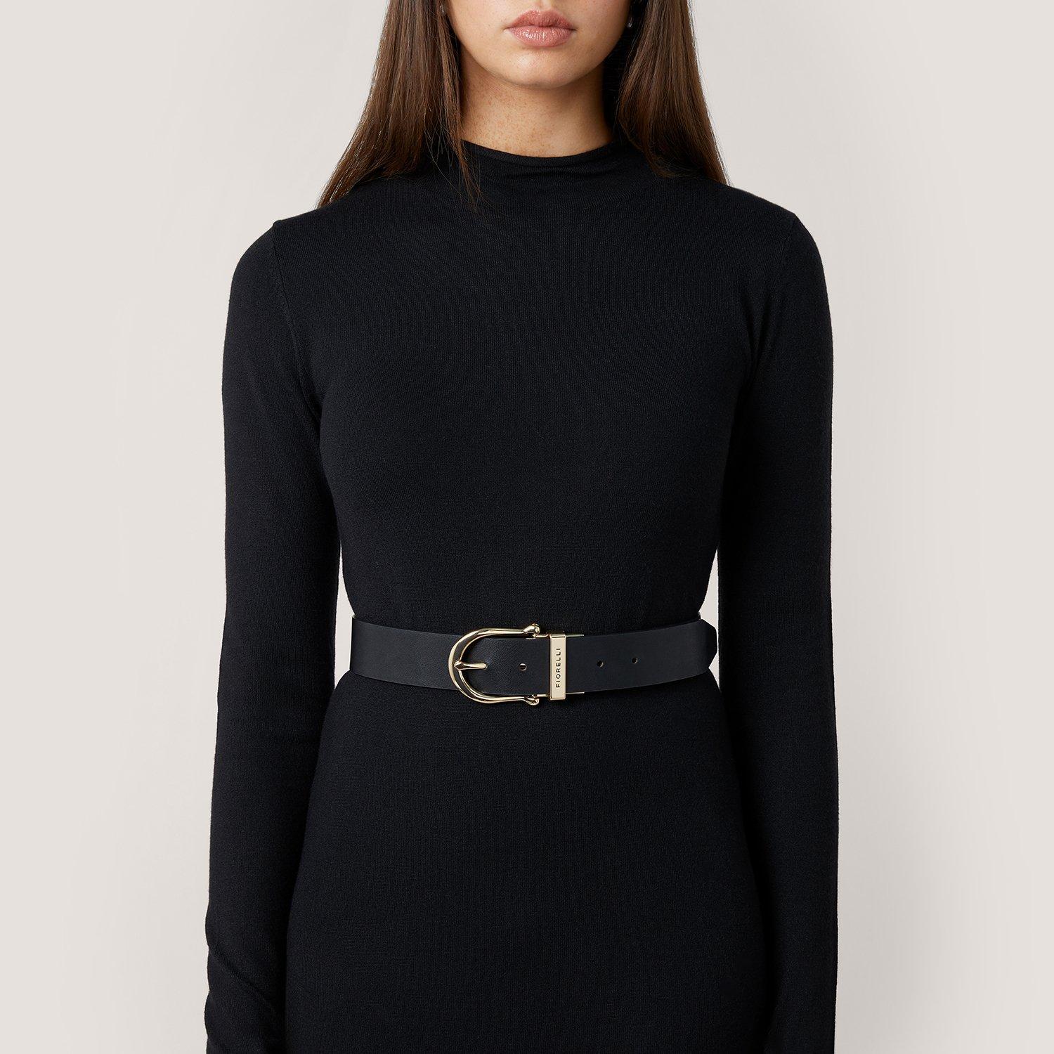 Deep Red - Fiorelli - Women's Faux Leather Belt - 8