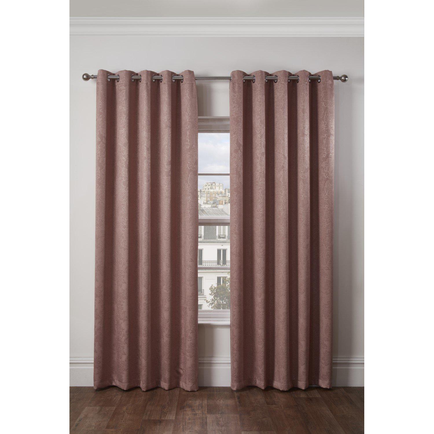 Regency - Woven Thermal Blackout Eyelet Curtains
