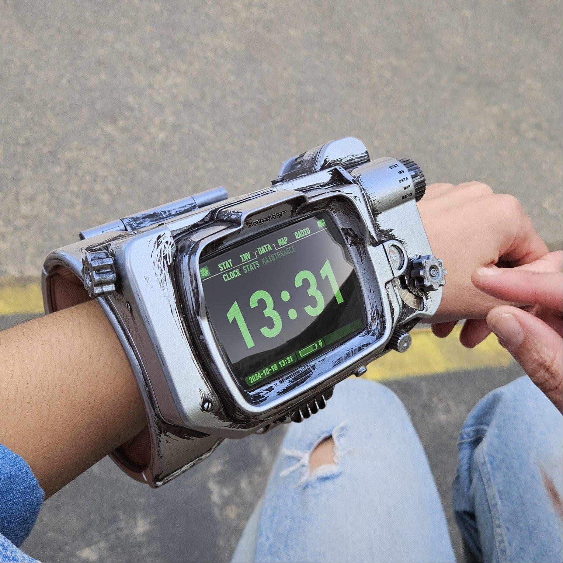 Fallout | Pip-Boy 3000 Mk V Die-Cast Replica | Objets de