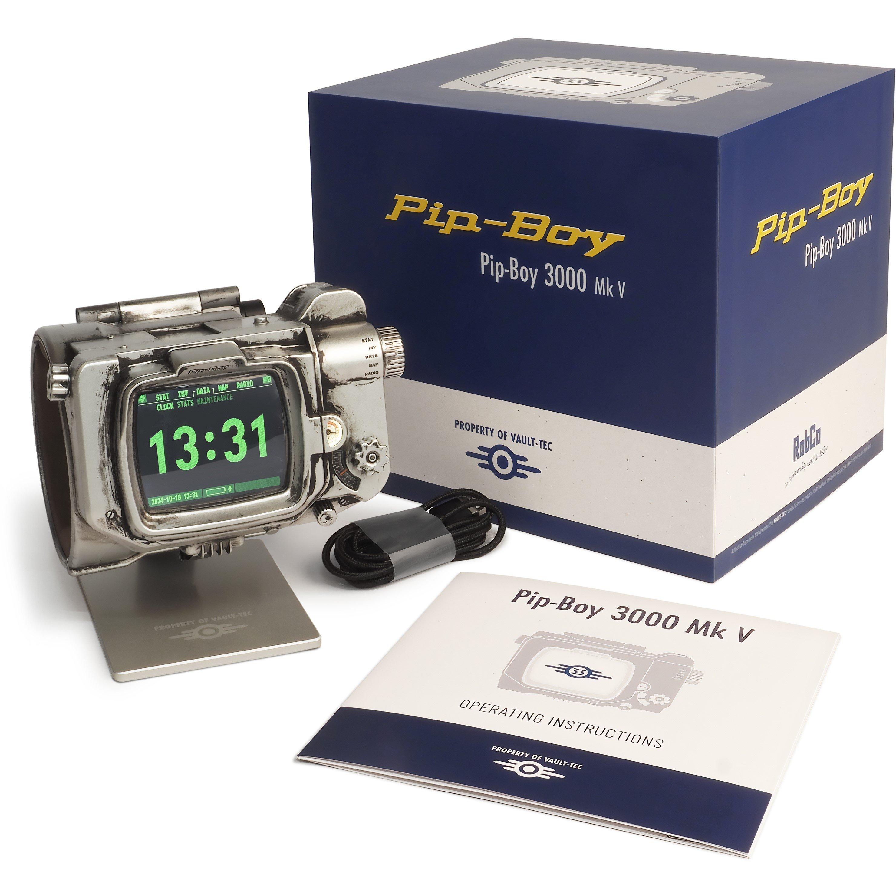 Fallout | Pip-Boy 3000 Mk V Die-Cast Replica | Objets de