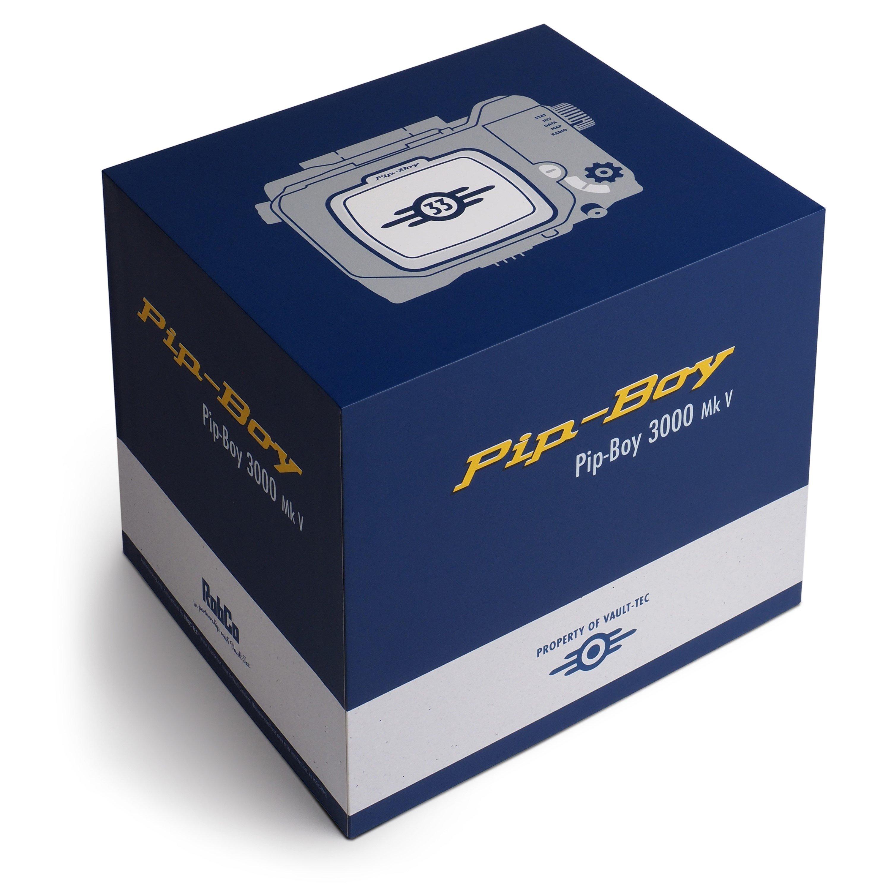 Merchandise - Fallout - Pip-Boy 3000 Mk V Die-Cast Replica - 15