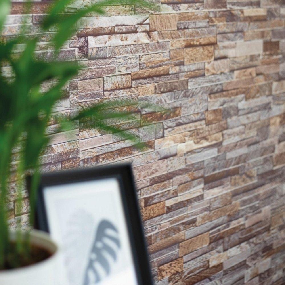 Sand - D C Fix - 3D Splashback Wallpaper Stone Sand - 1