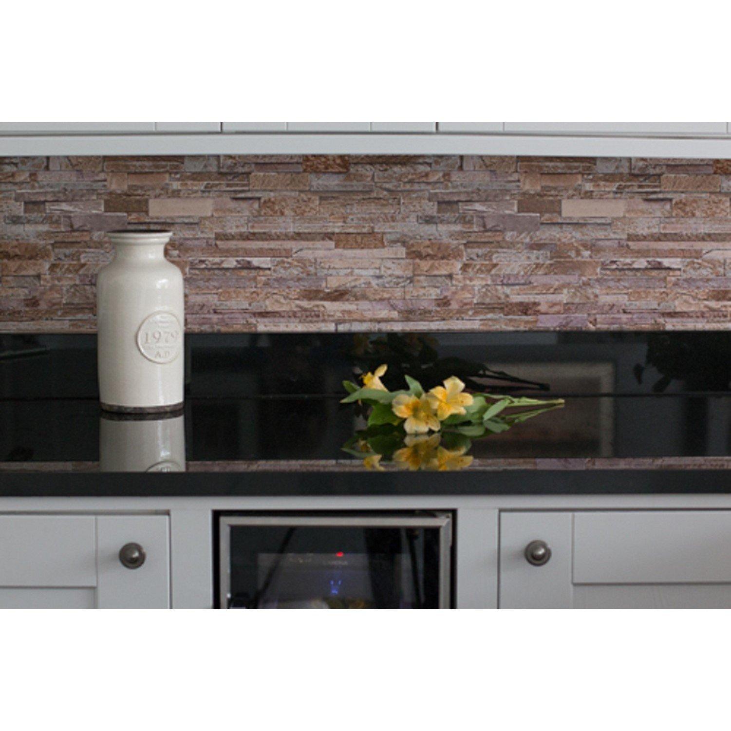 Sand - D C Fix - 3D Splashback Wallpaper Stone Sand - 3