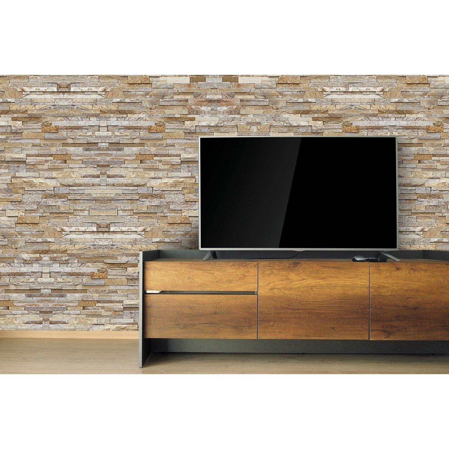 Sand - D C Fix - 3D Splashback Wallpaper Stone Sand - 5