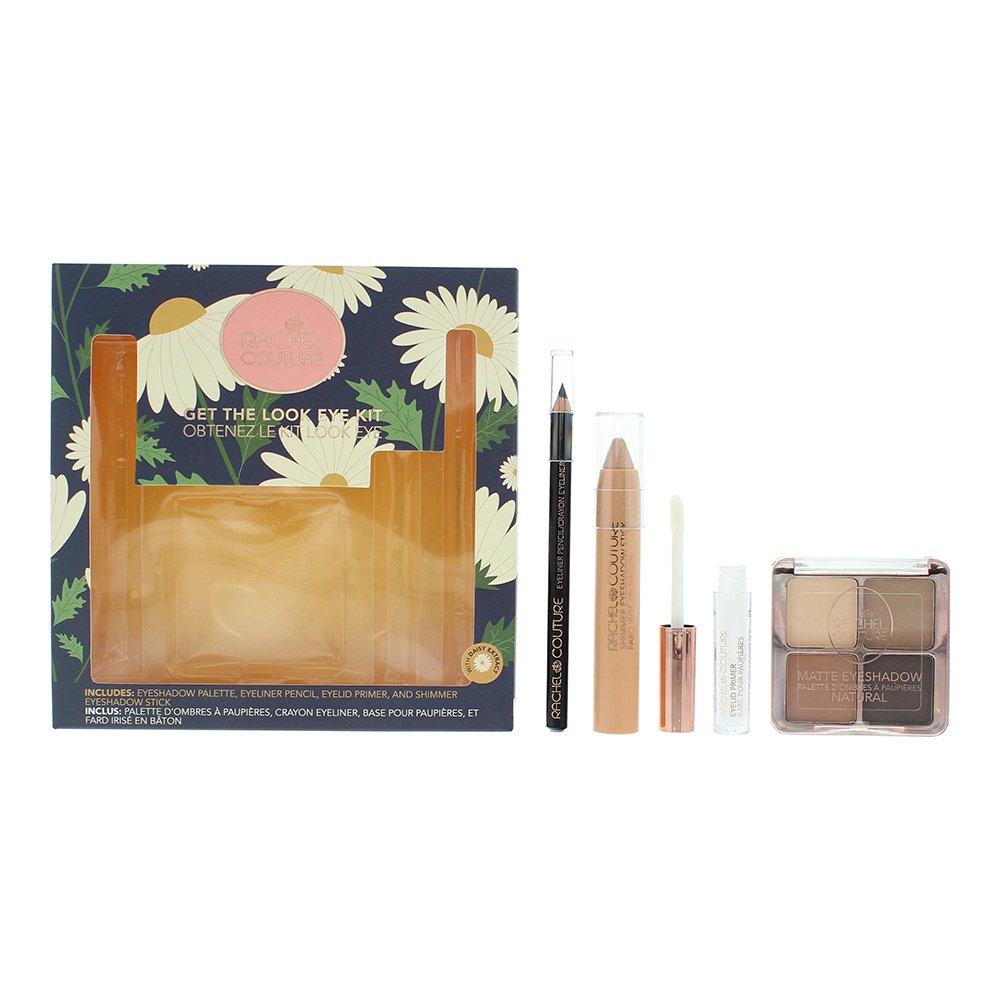 Natural - Rachel Couture - Rachel Couture Get The Look Natural Eye MakeUp Kit - 1