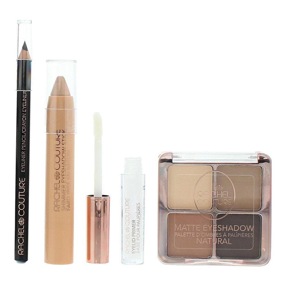 Natural - Rachel Couture - Rachel Couture Get The Look Natural Eye MakeUp Kit - 2