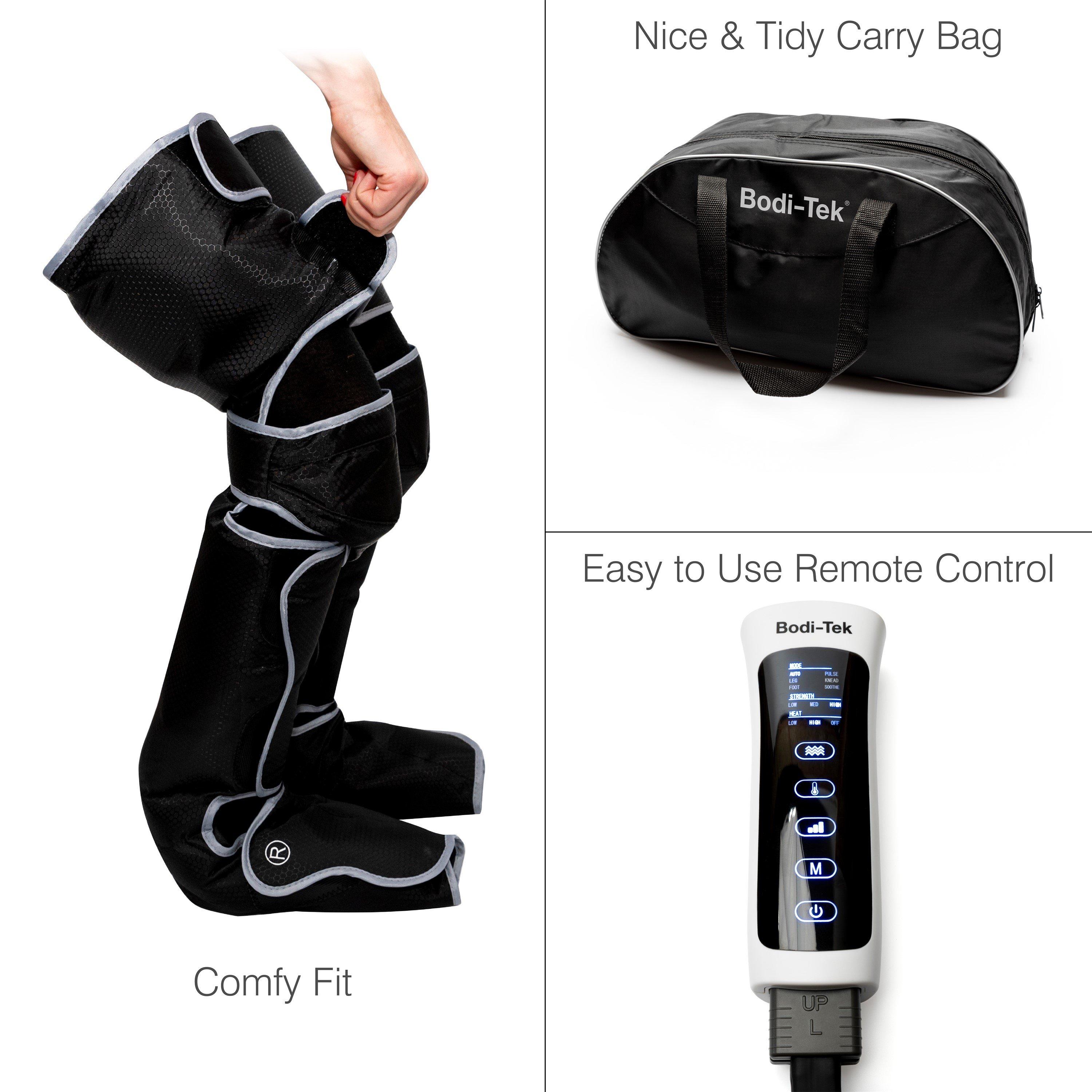 Bodi-Tek | Comfort Air Compression Full Leg Massager | FRASERS