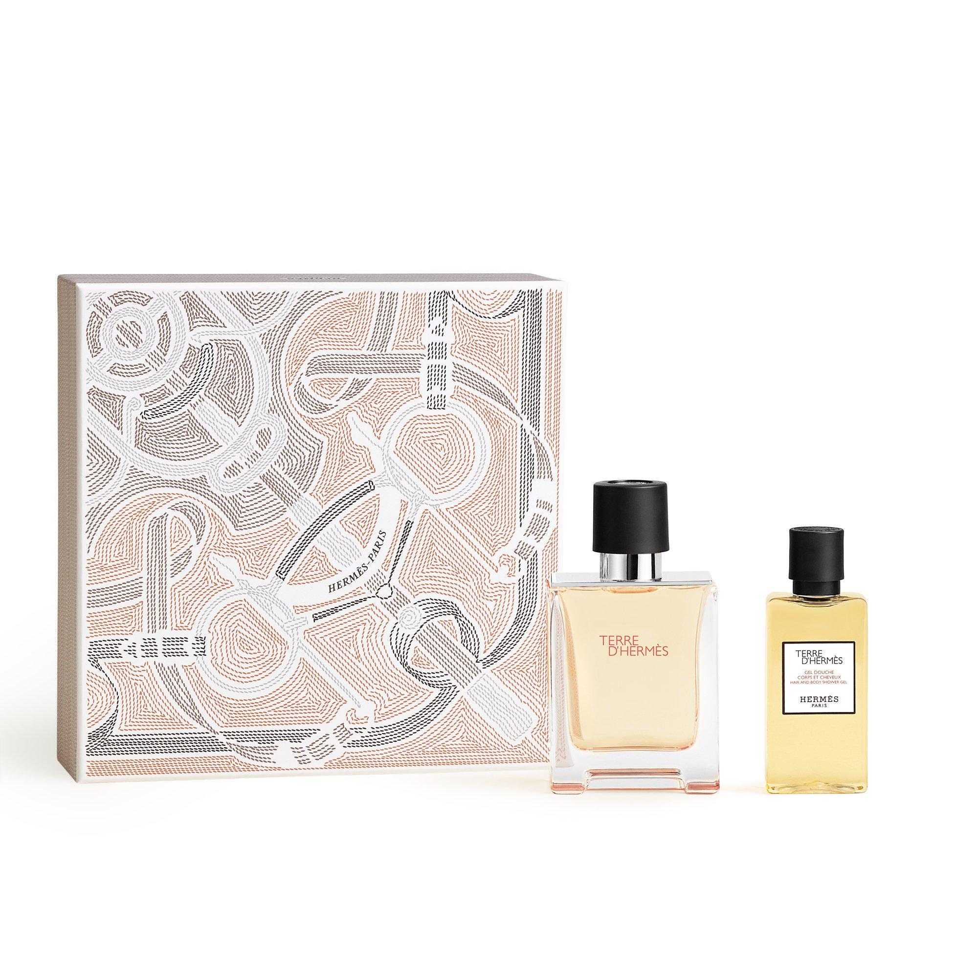 Hermes Terre d’Hermès gift set, Eau de Toilette, 50ml