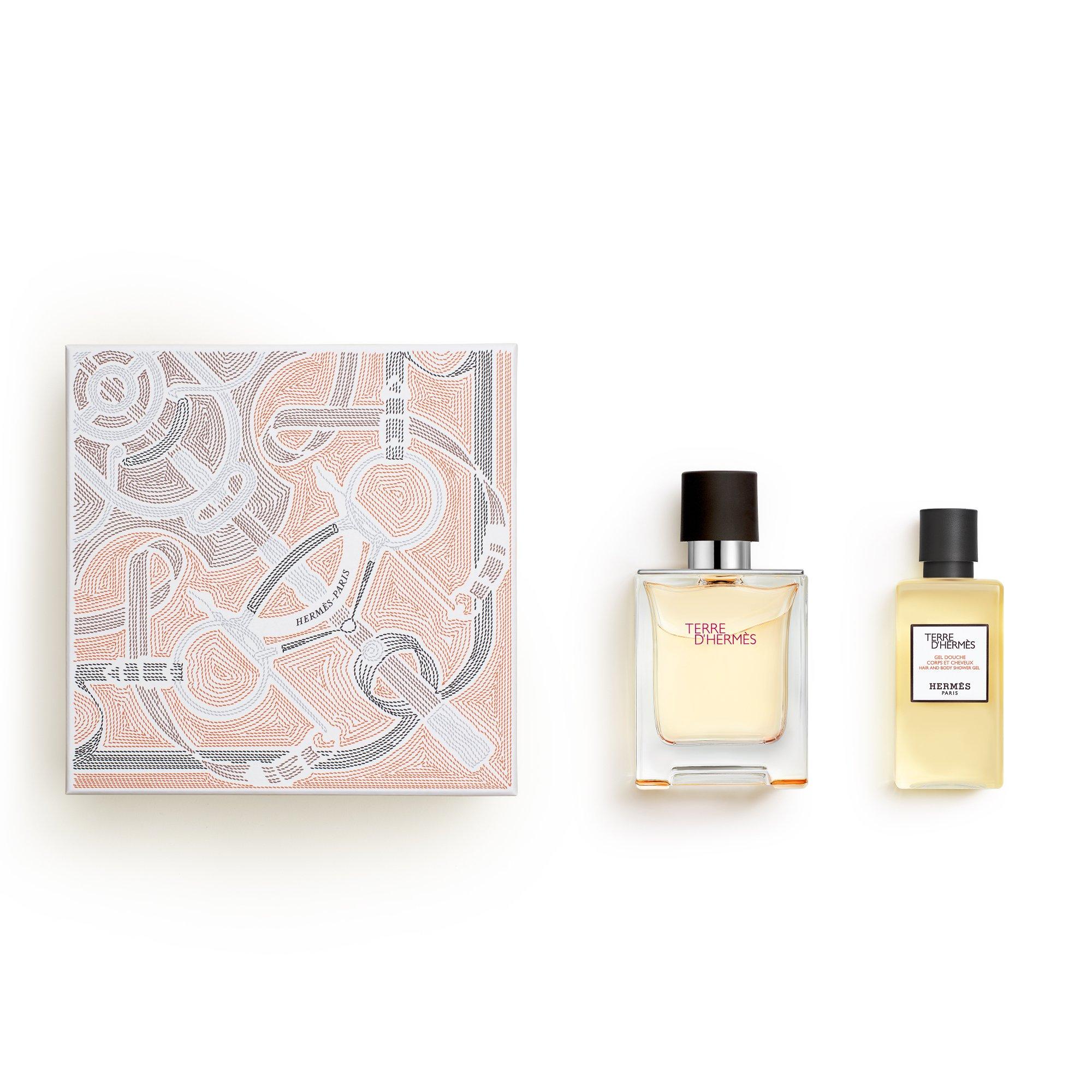 Clear - Hermes - Terre d’Hermès gift set, Eau de Toilette, 50ml - 2