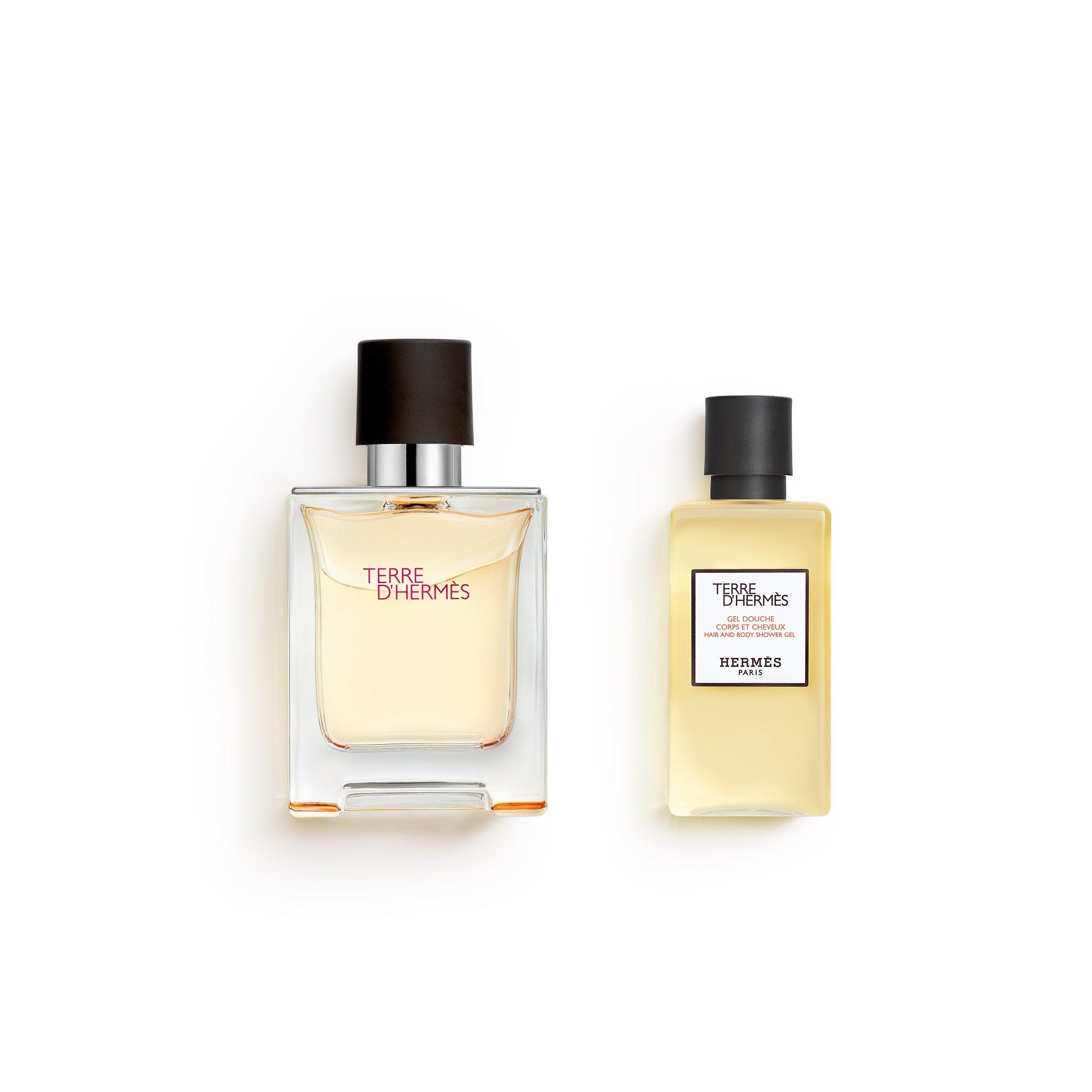 Clear - Hermes - Terre d’Hermès gift set, Eau de Toilette, 50ml - 3