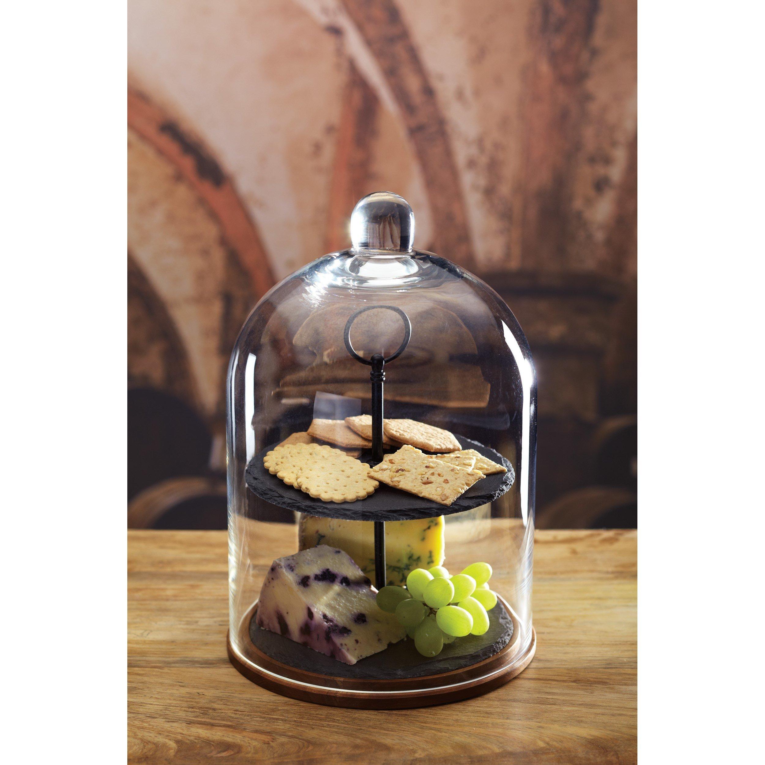 Clear - Artesa - Appetiser Two Tier Serving Dome - 2