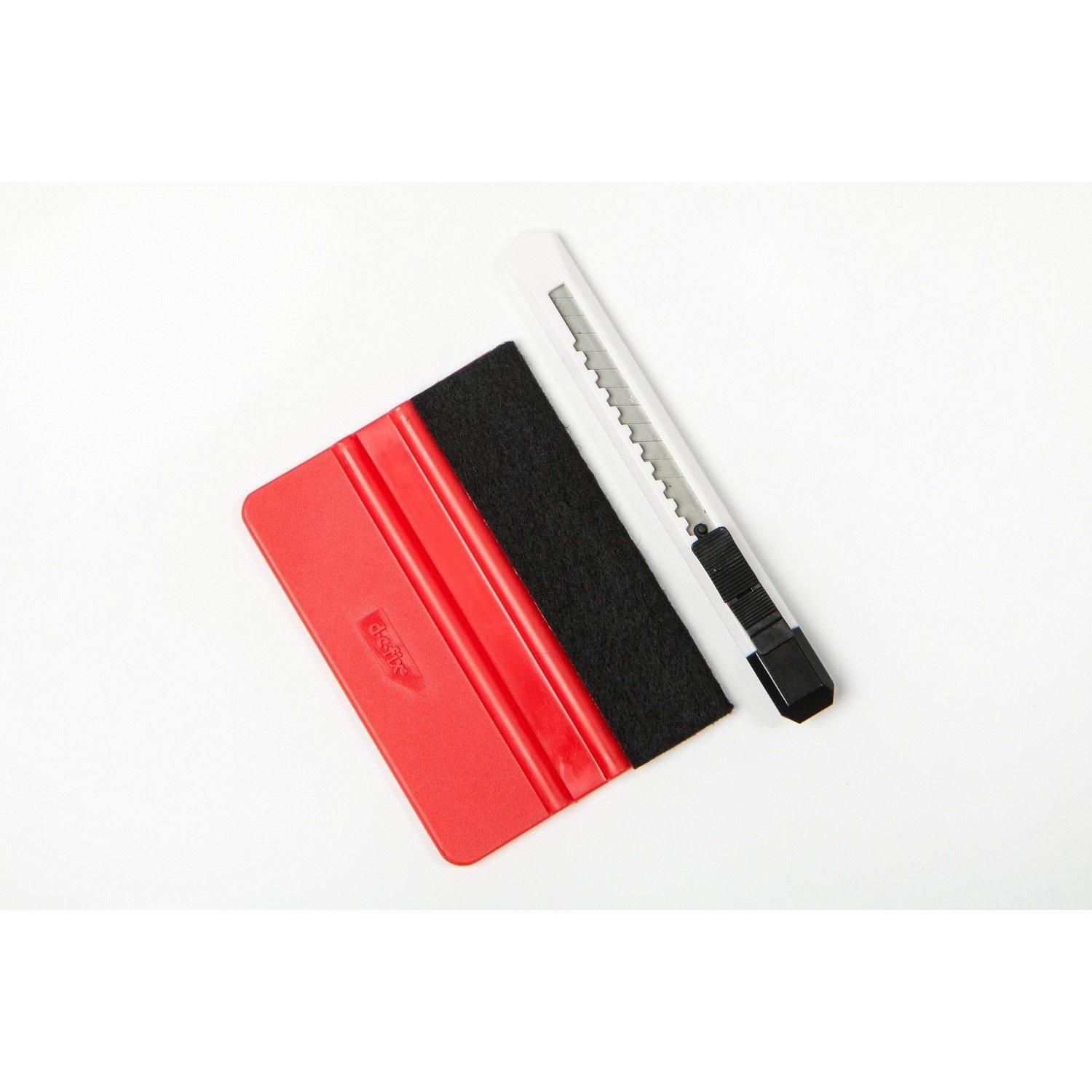 Red - D C Fix - Vinyl Film Application Kit - 1