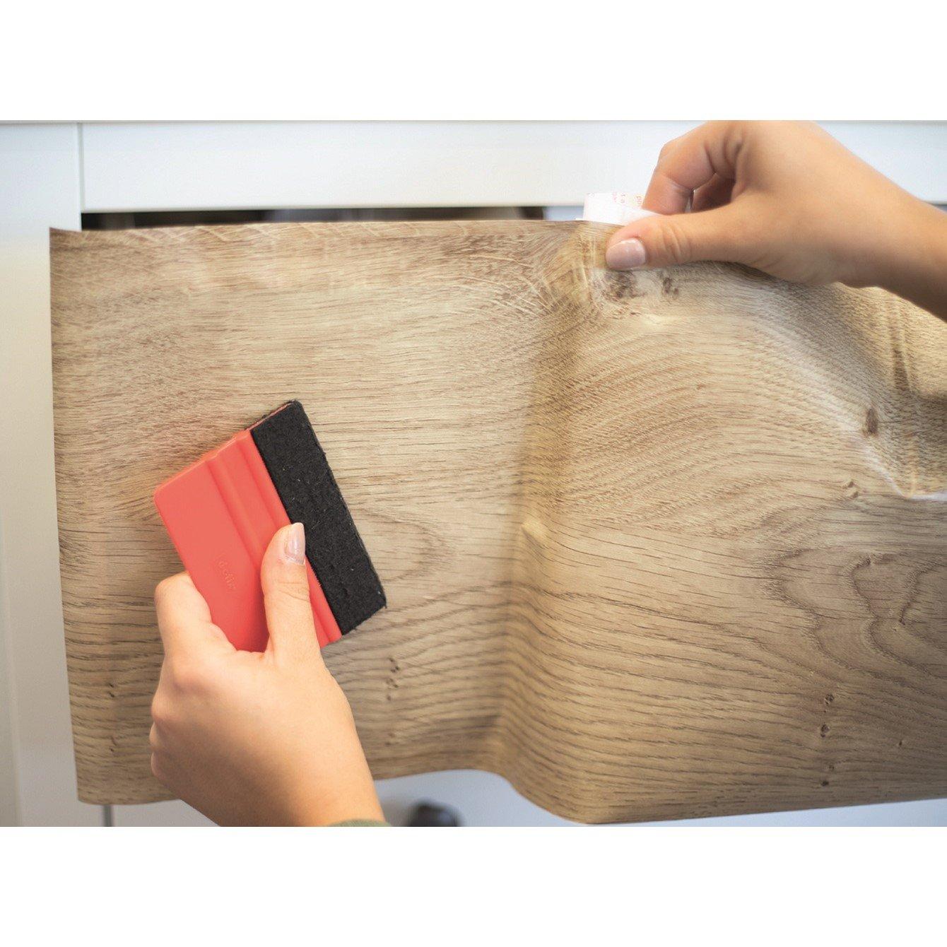 Red - D C Fix - Vinyl Film Application Kit - 2