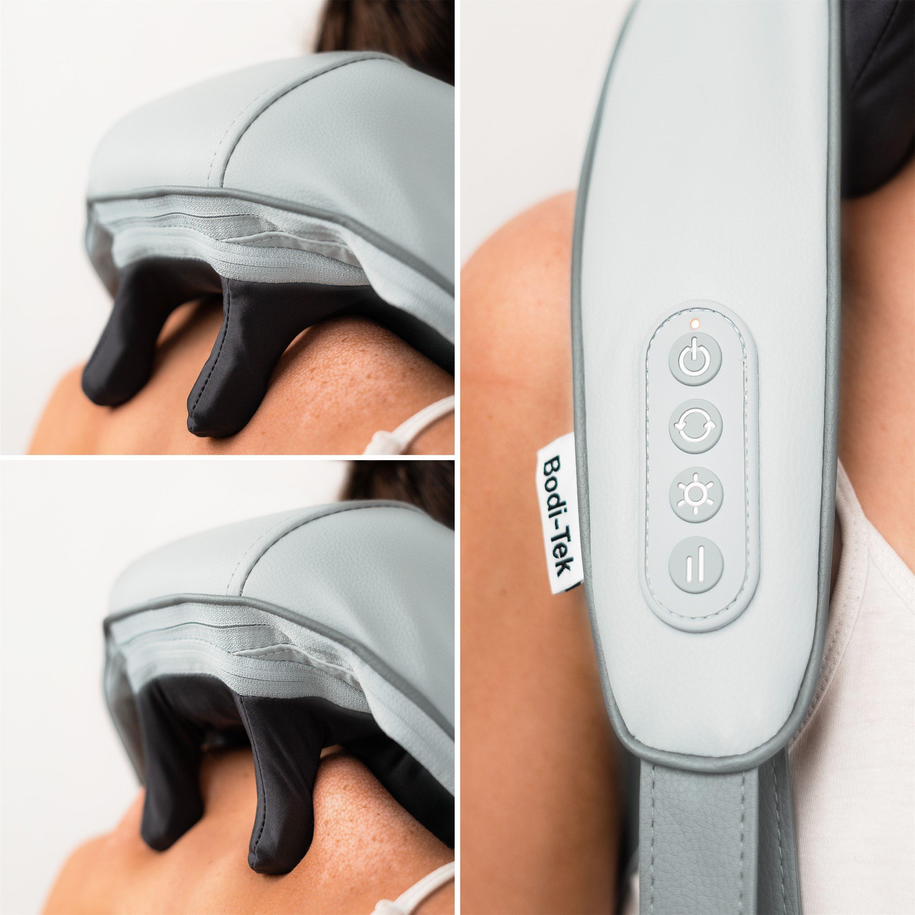 Grey - Bodi-Tek - Bodi-Tek ONA Neck & Shoulder Massager - 5