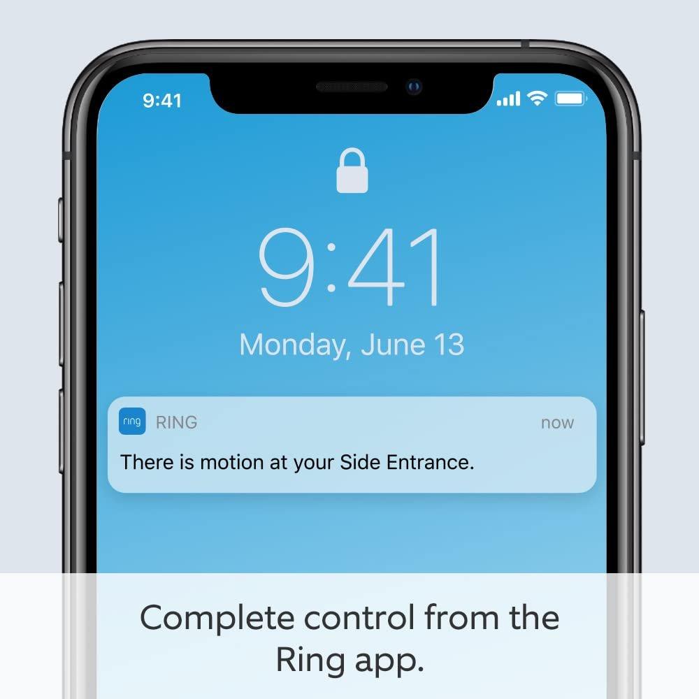 Black - Ring - RING Spotlight Cam Plus Full HD 1080p - Plug IN - 6