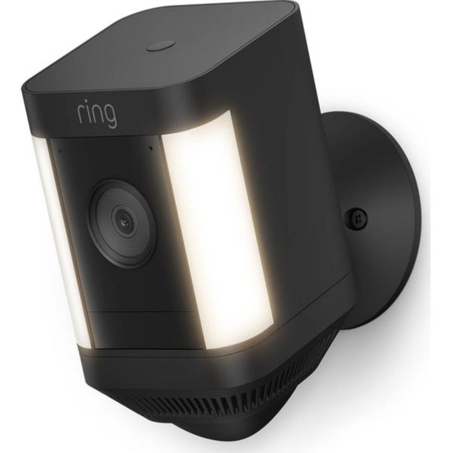 Black - Ring - RING Spotlight Cam Plus Full HD 1080p - Battery - 1