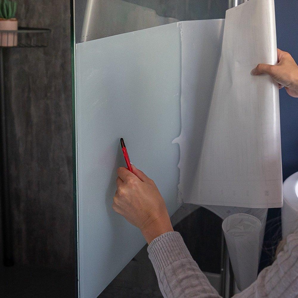 Frost - D C Fix - dc fix Frost Static Cling Window Film - 3