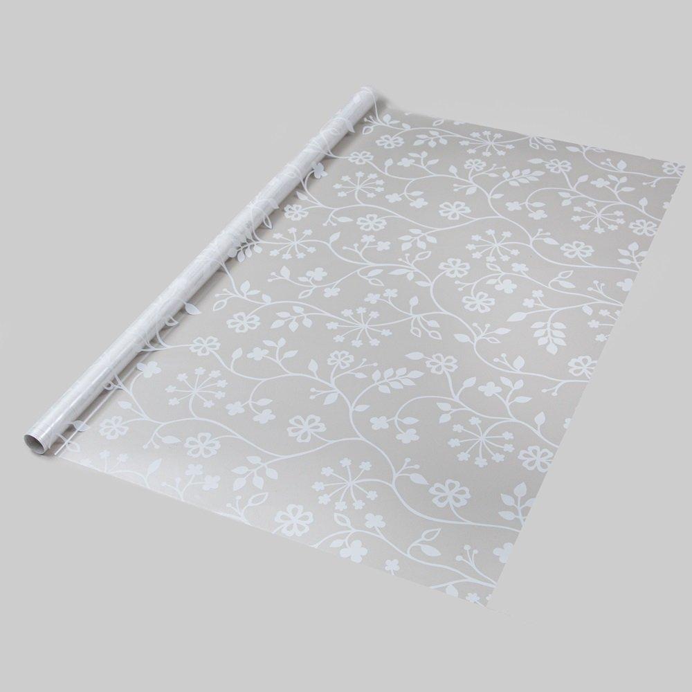 Clear/White - D C Fix - dc fix Tord Static Cling Window Film - 2