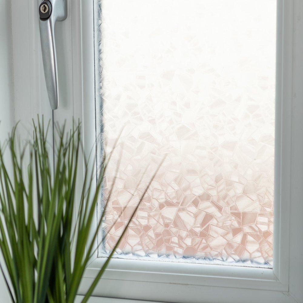D C Fix  Dc Fix Splinter Static Cling Window Film - Frost - 90CMX1.5M