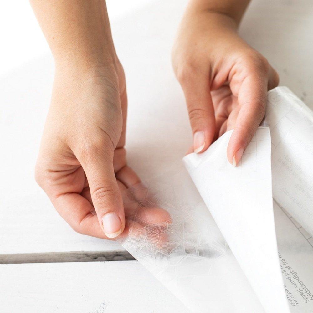 Frost - D C Fix - dc fix Splinter Static Cling Window Film - 3